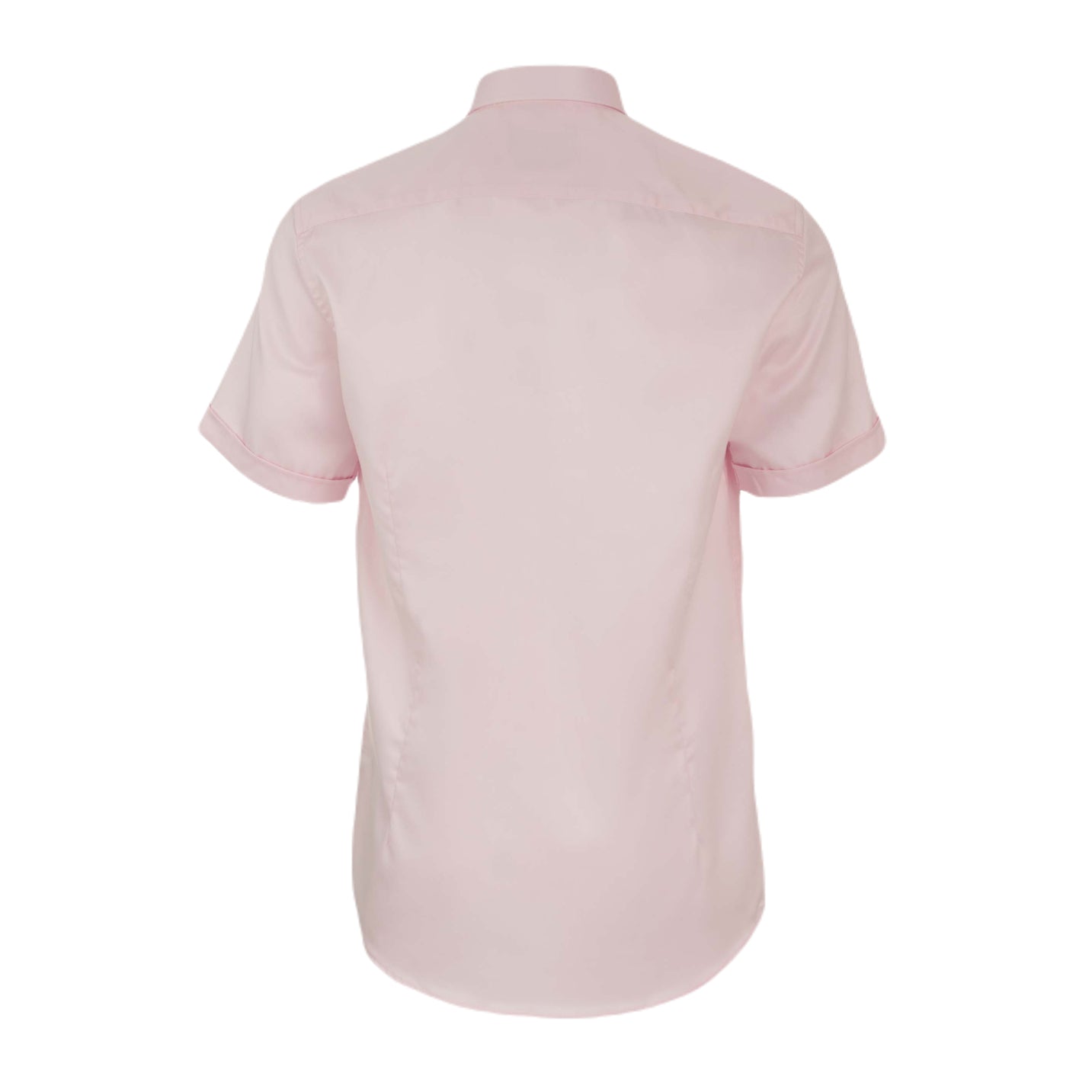 Vito Oliva Classic Short Sleeve Shirt - Pink - Escape Menswear
