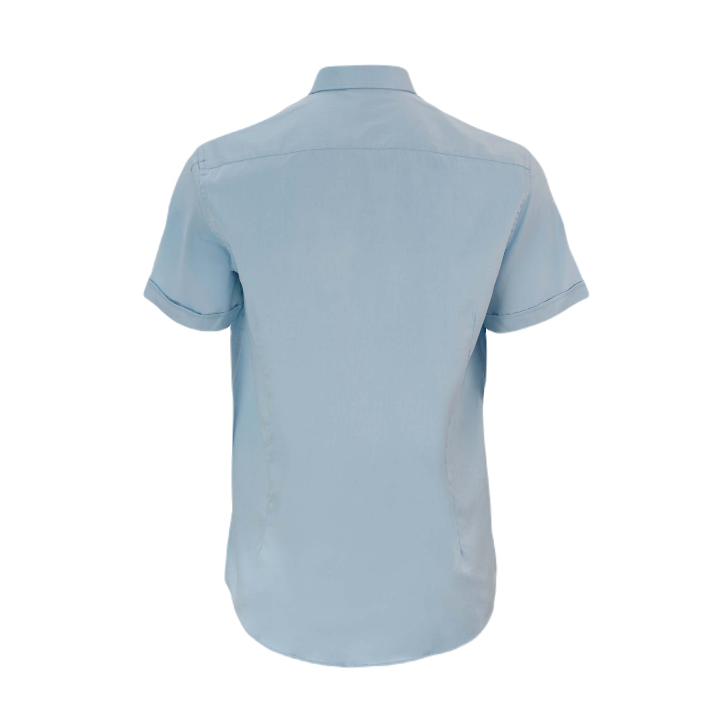 Vito Oliva Classic Short Sleeve Shirt - Sky Blue - Escape Menswear