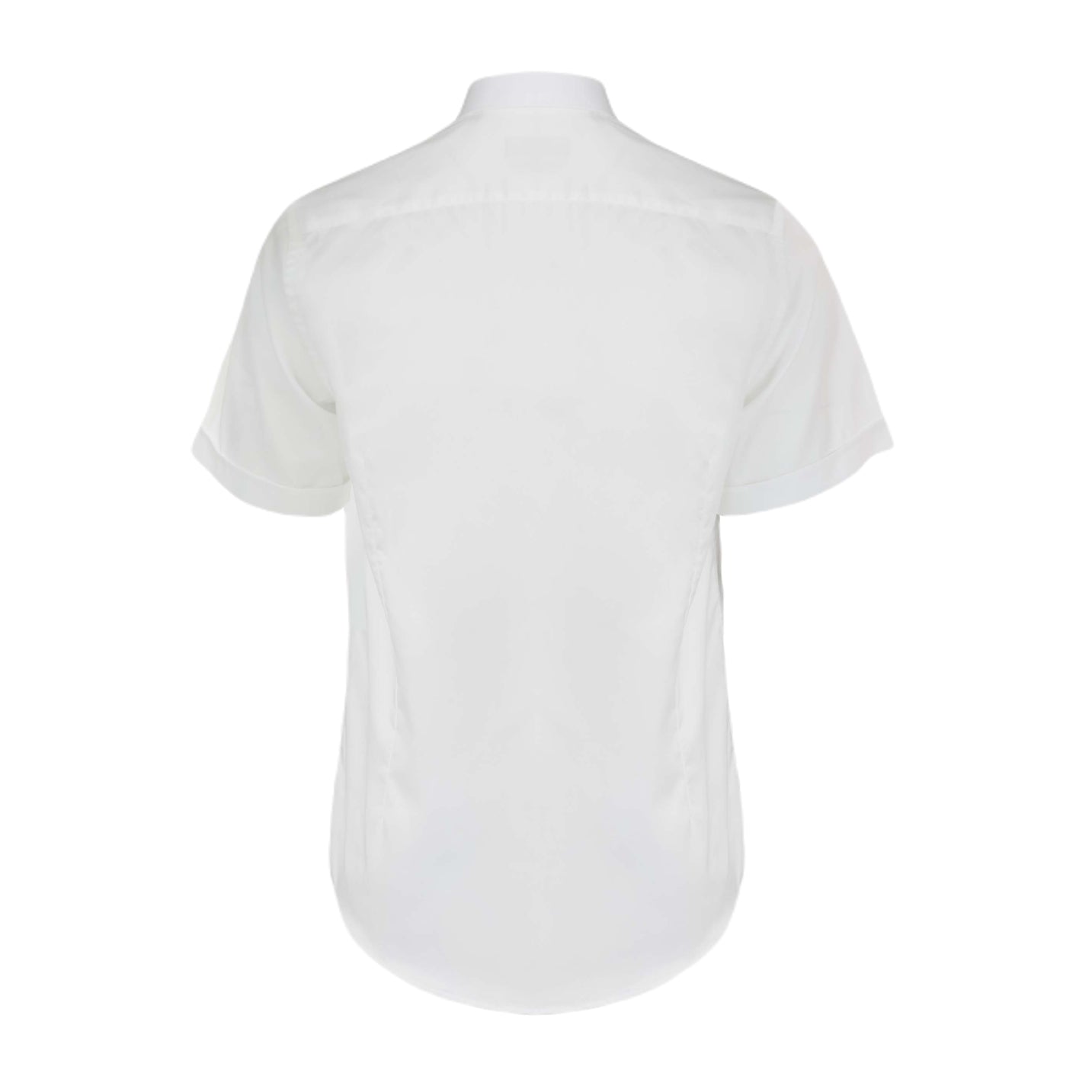 Vito Oliva Classic Short Sleeve Shirt - White - Escape Menswear