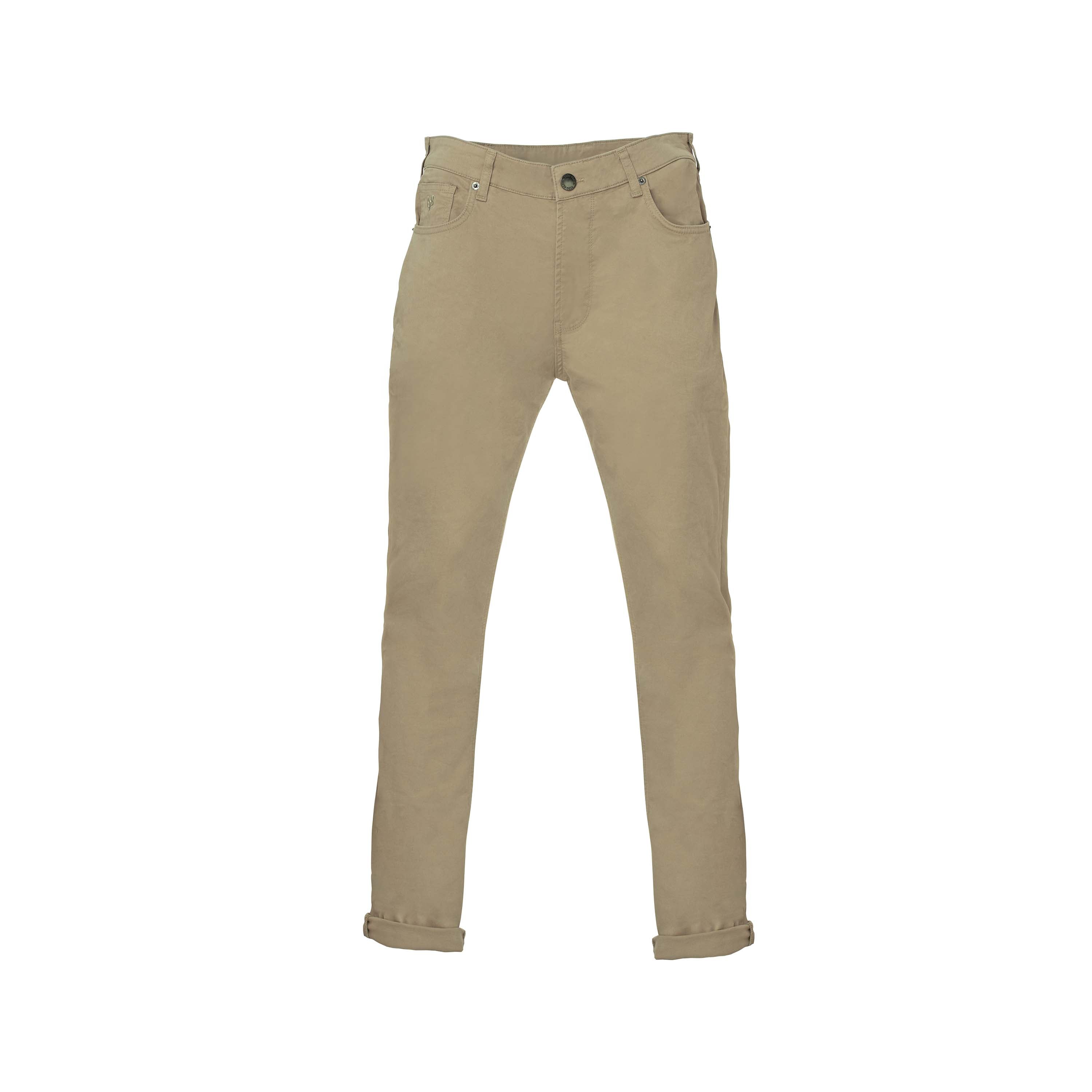 Vito Oliva Classic Twill Pant - Black - Escape Menswear