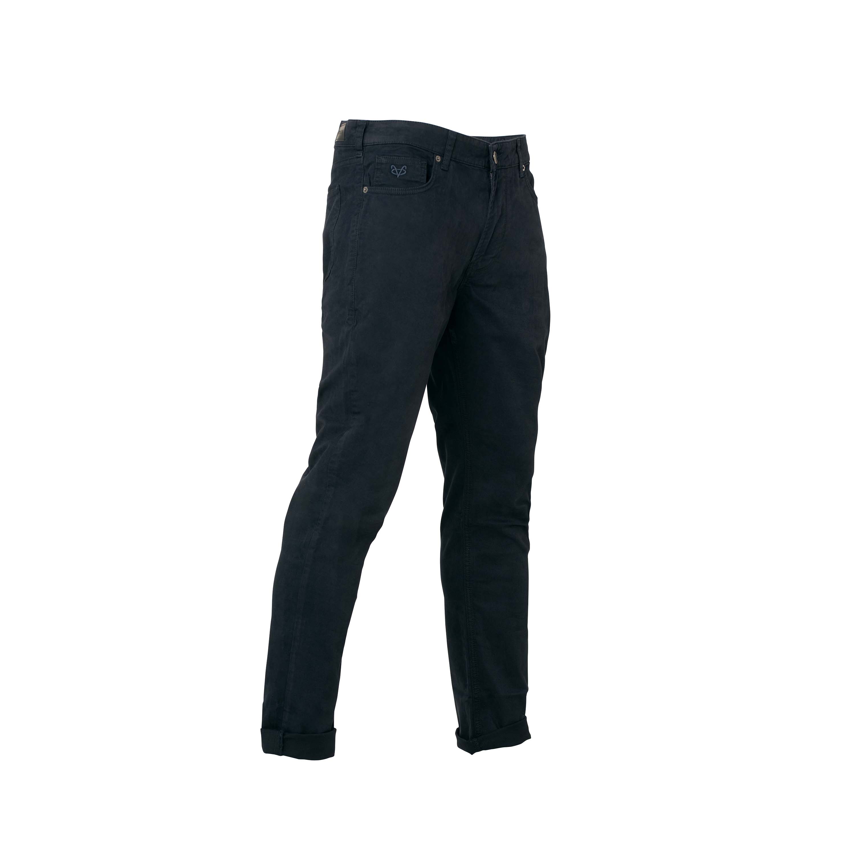 Vito Oliva Classic Twill Pant - Navy - Escape Menswear