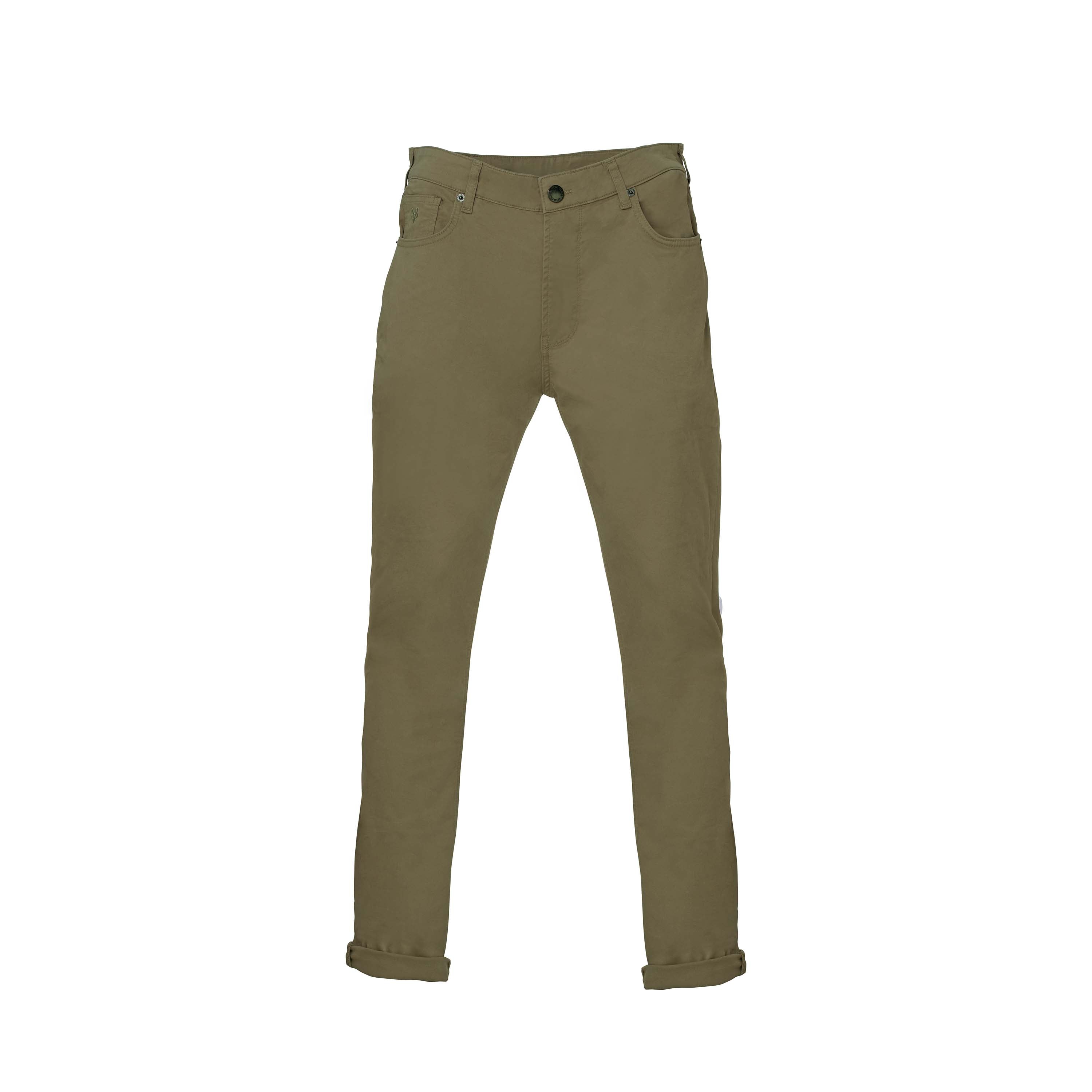 Vito Oliva Classic Twill Pant - Navy - Escape Menswear