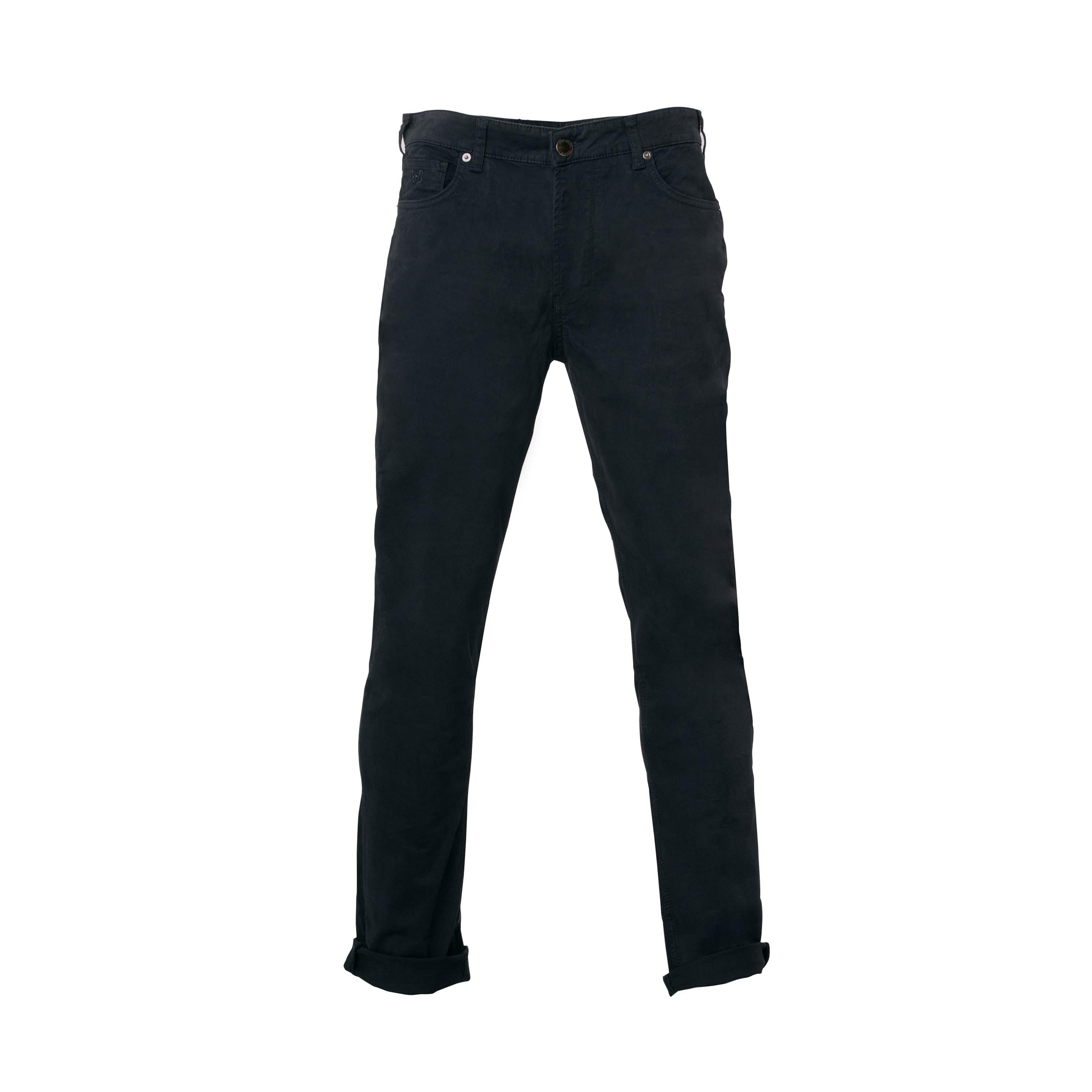 Vito Oliva Classic Twill Pant - Navy - Escape Menswear