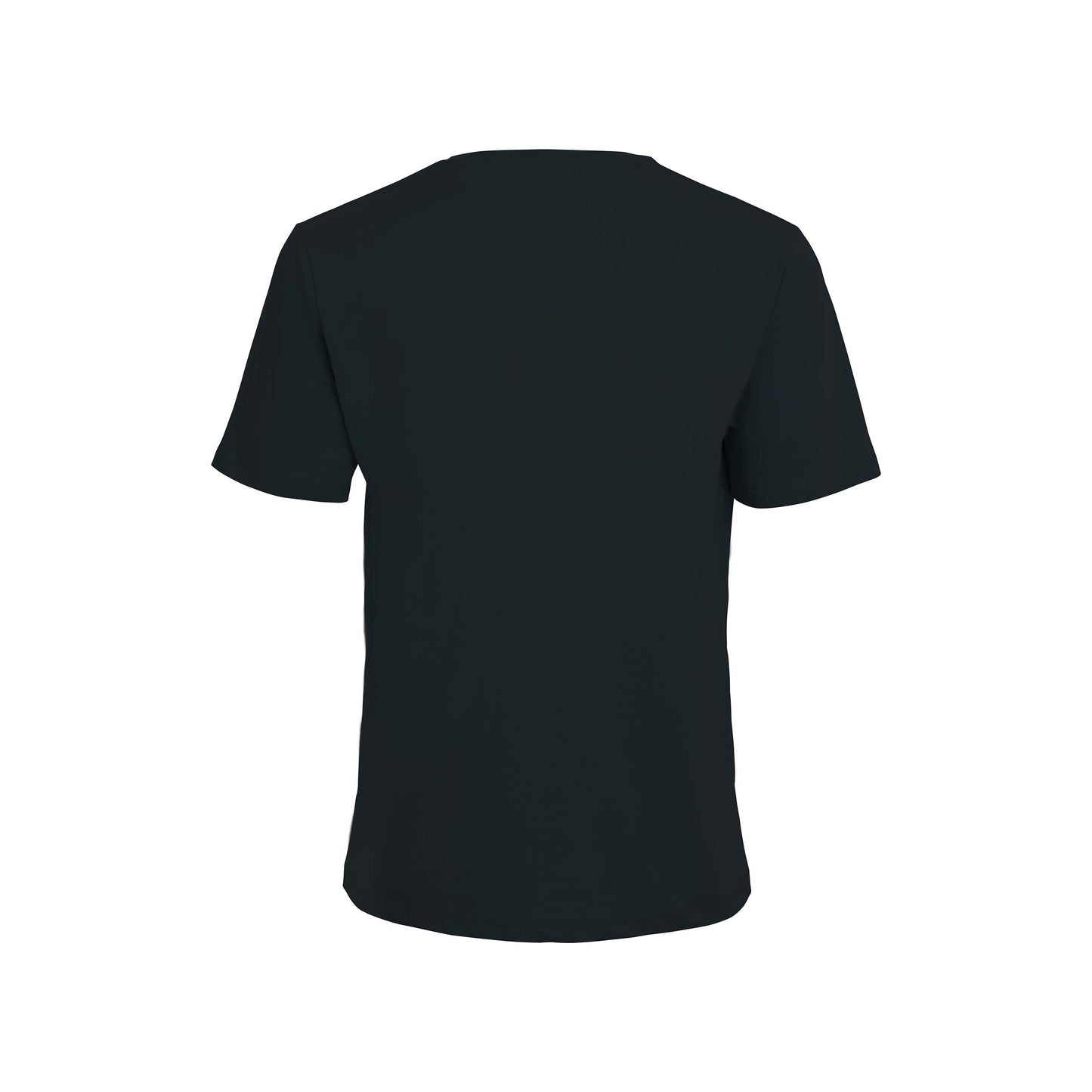 Vito Oliva Hanging Logo Extra Slim T-Shirt - 003 Navy Blue - Escape Menswear