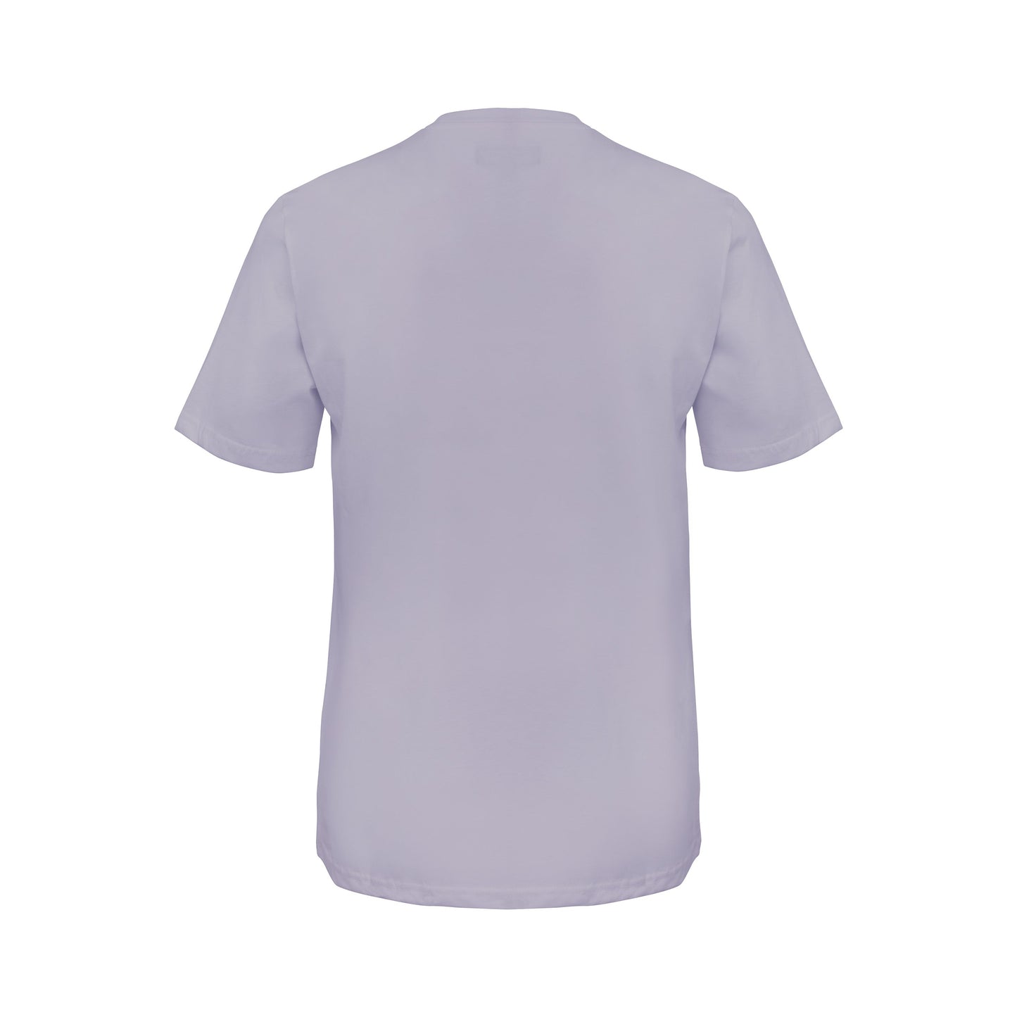 Vito Oliva Hanging Logo Extra Slim T-Shirt - 100 Lilac - Escape Menswear