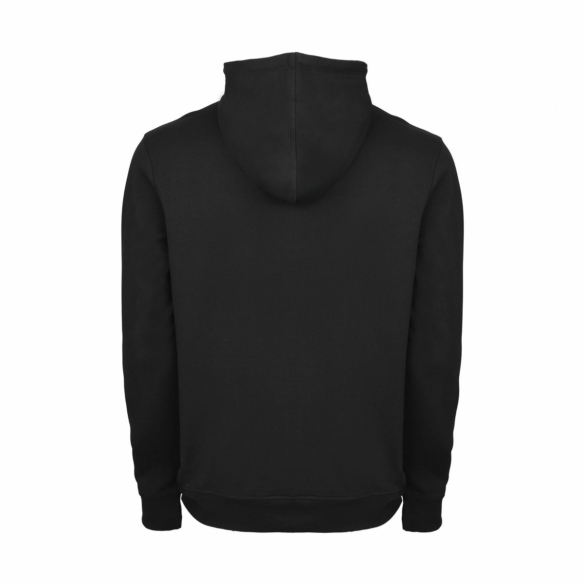 Vito Oliva Hanging Logo Hoodie - Black - Escape Menswear