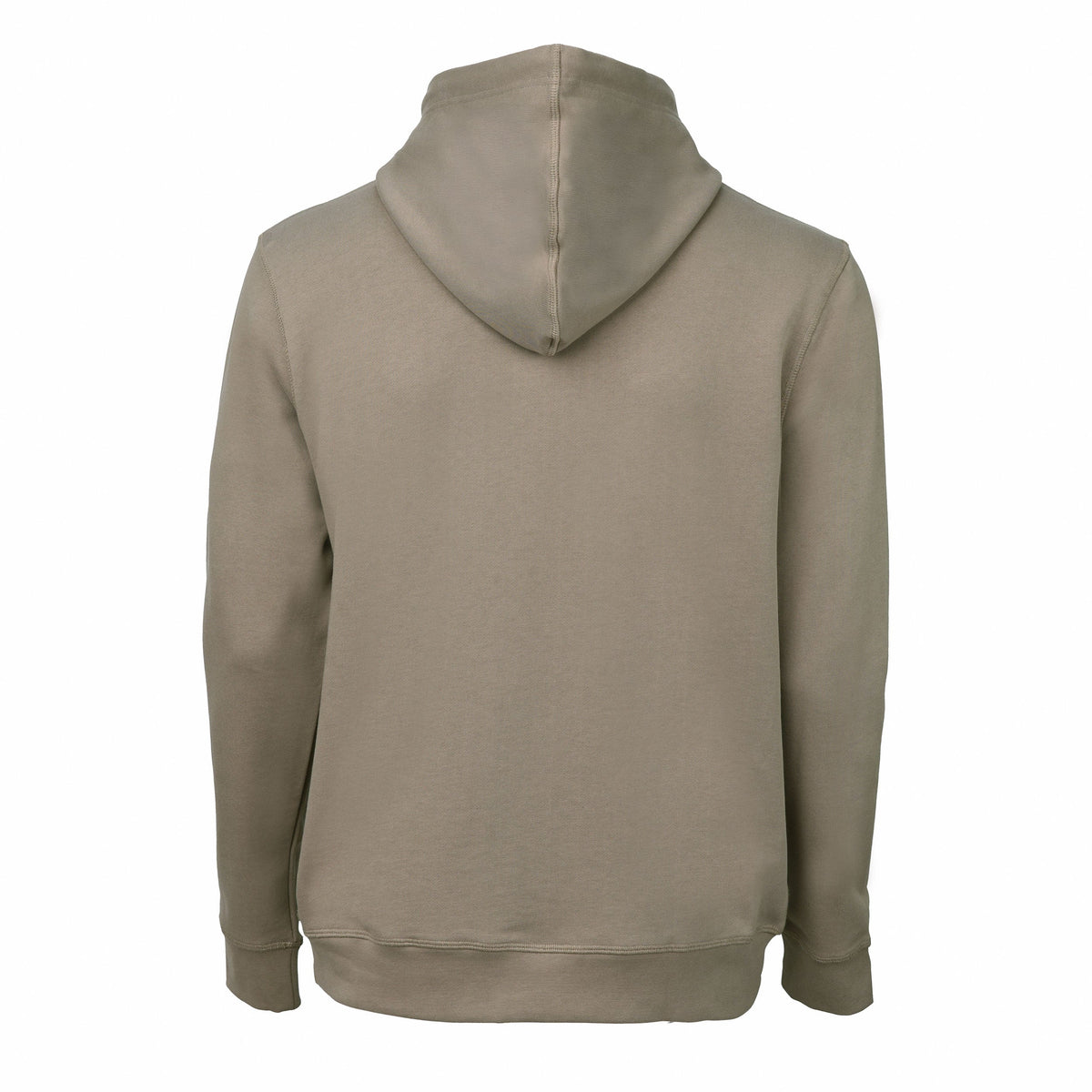 Vito Oliva Hanging Logo Hoodie - Stone - Escape Menswear