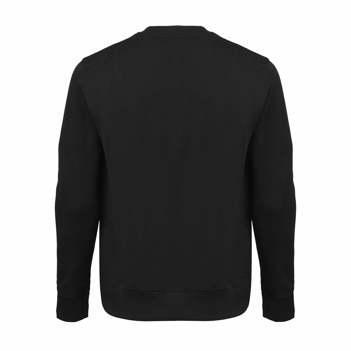 Vito Oliva Hanging Logo Sweatshirt - Black - Escape Menswear