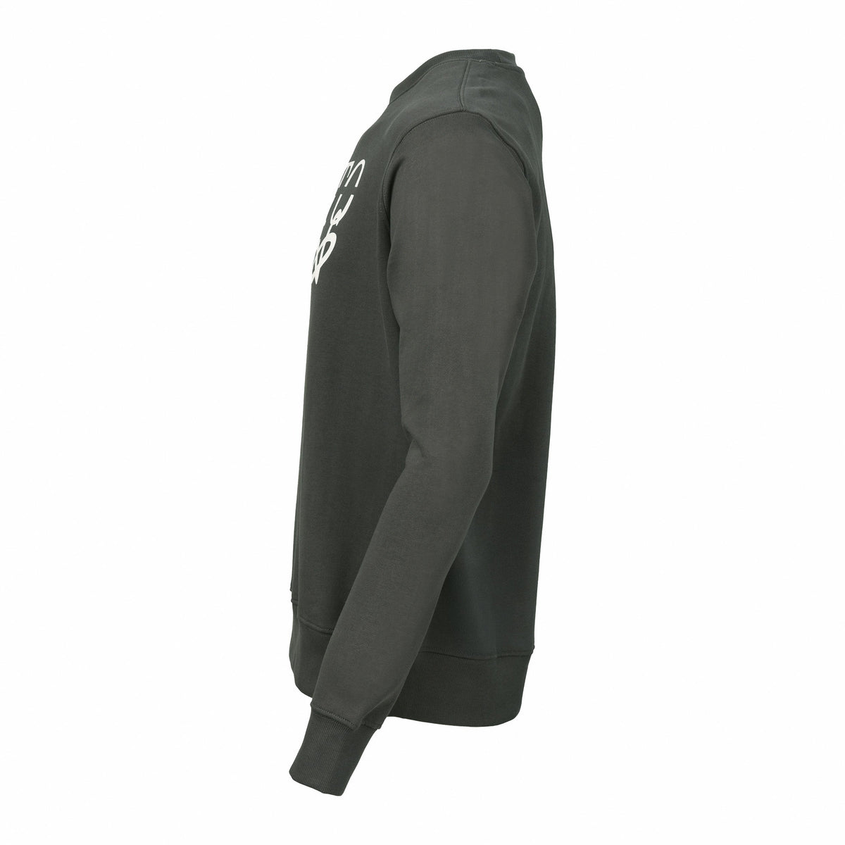 Vito Oliva Hanging Logo Sweatshirt - Grey - Escape Menswear