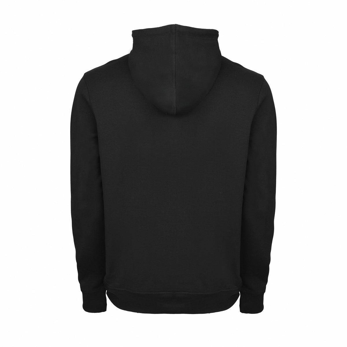 Vito Oliva Logo Patch Hoodie - Black - Escape Menswear