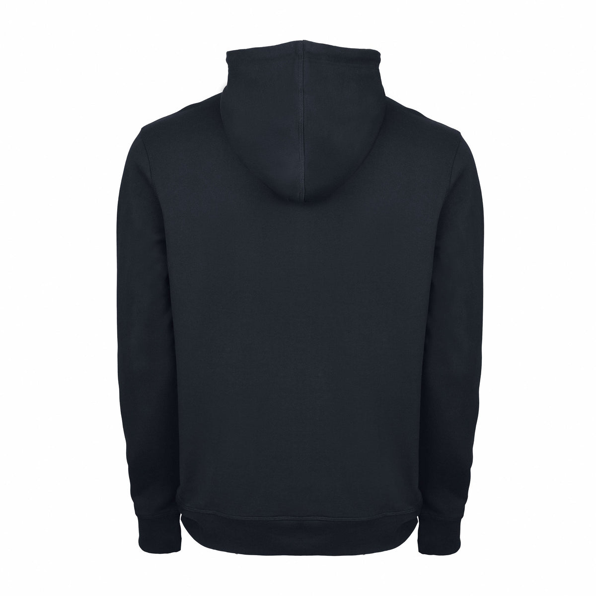 Vito Oliva Logo Patch Hoodie - Navy - Escape Menswear