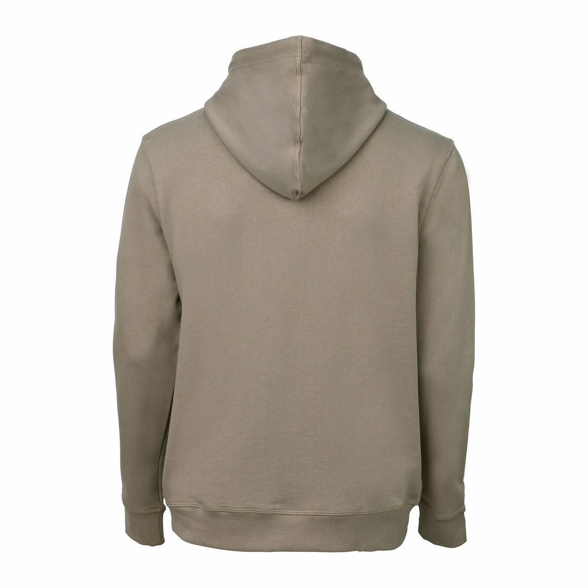 Vito Oliva Logo Patch Hoodie - Stone - Escape Menswear
