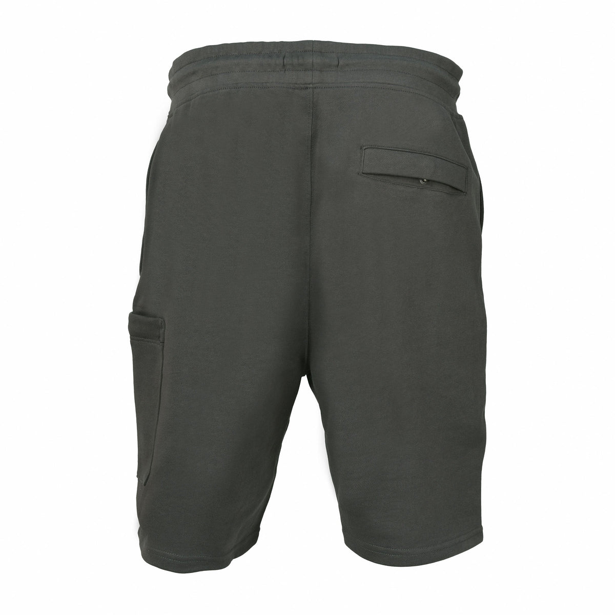 Vito Oliva Logo Patch Short - Grey - Escape Menswear
