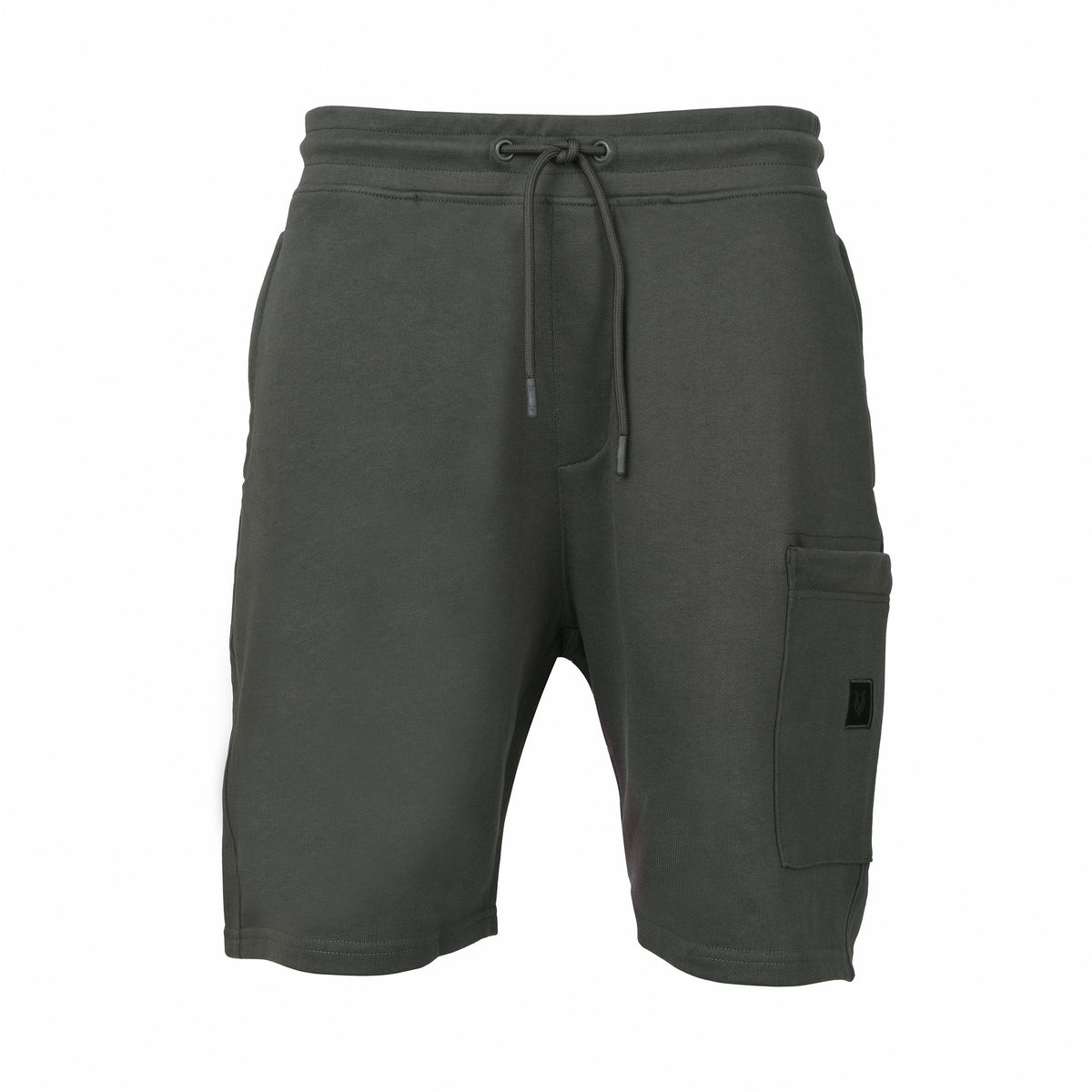 Vito Oliva Logo Patch Short - Grey - Escape Menswear