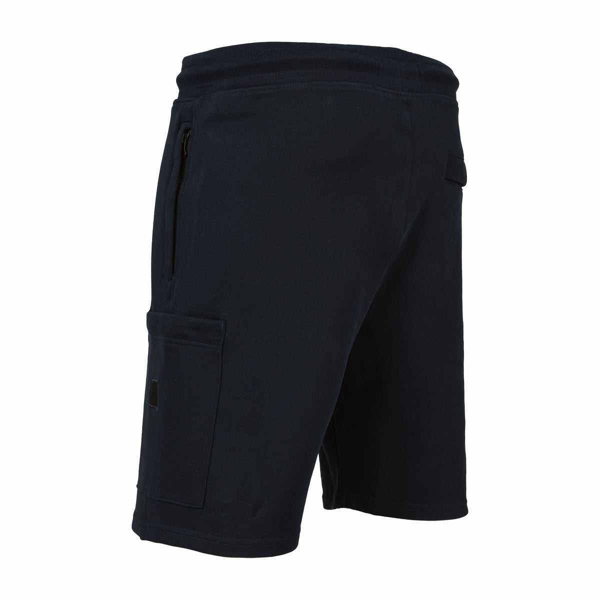 Vito Oliva Logo Patch Short - Navy - Escape Menswear