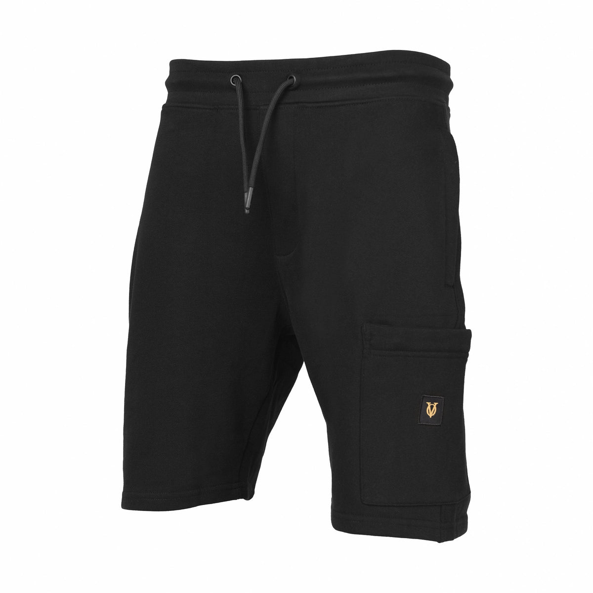 Vito Oliva Logo Patch Short - Navy - Escape Menswear