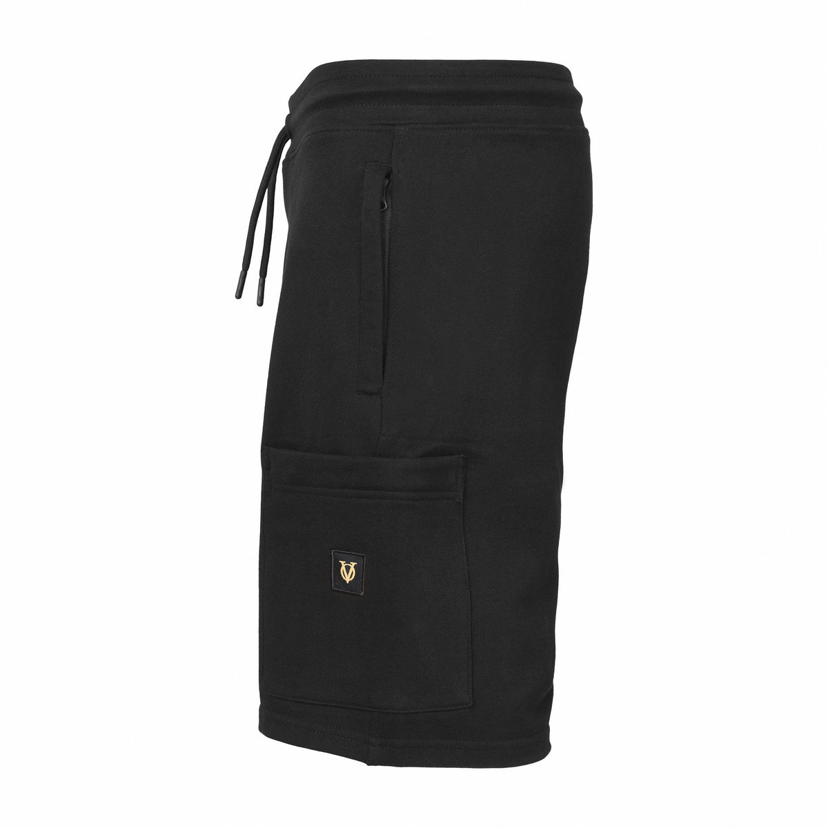 Vito Oliva Logo Patch Short - Navy - Escape Menswear