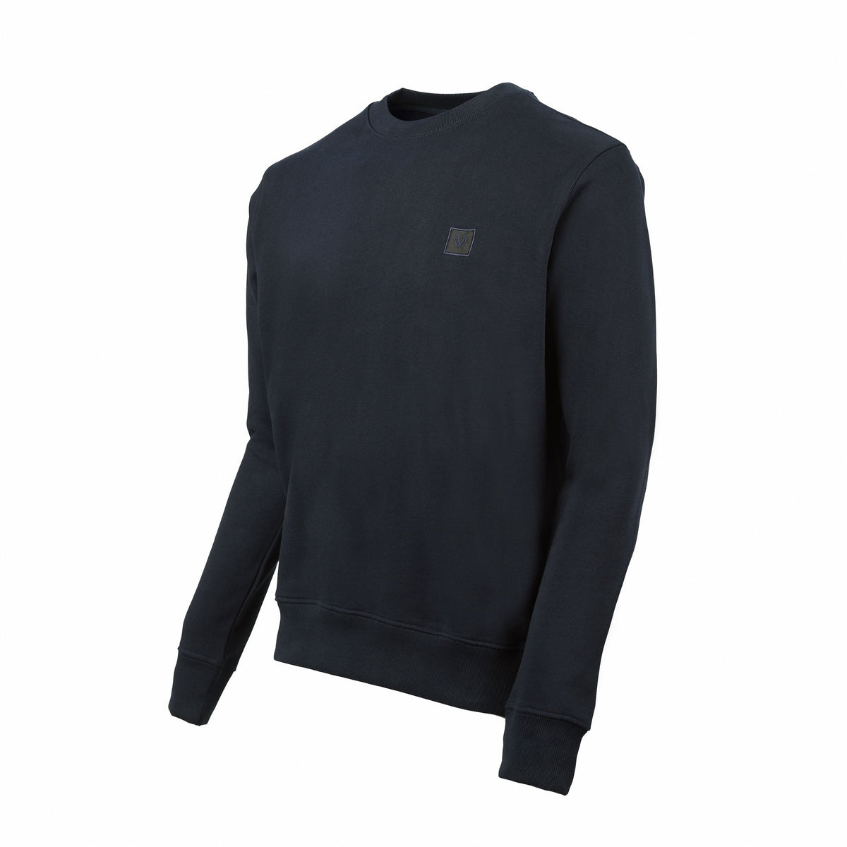 Vito Oliva Logo Patch Sweatshirt - Grey - Escape Menswear
