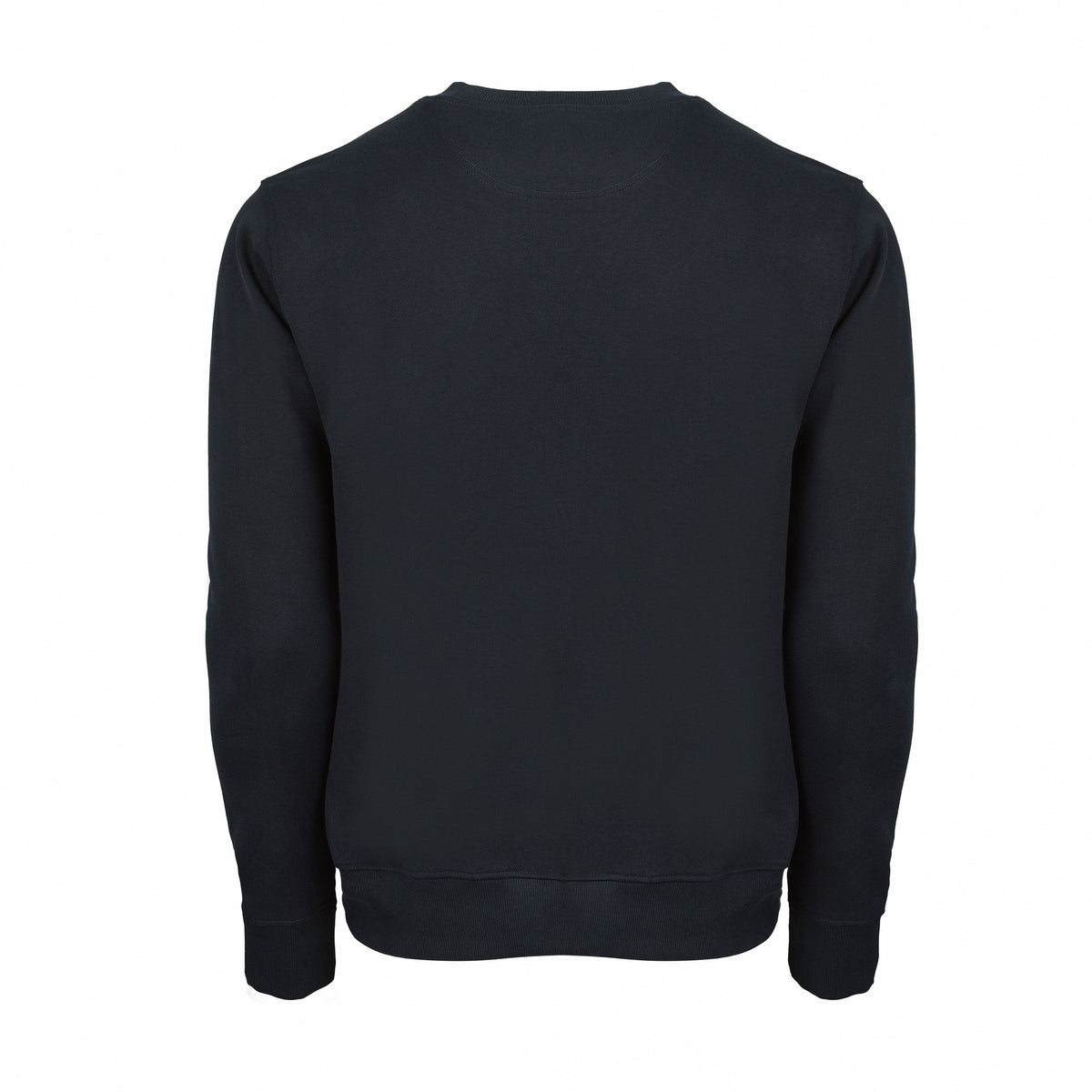 Vito Oliva Logo Patch Sweatshirt - Grey - Escape Menswear