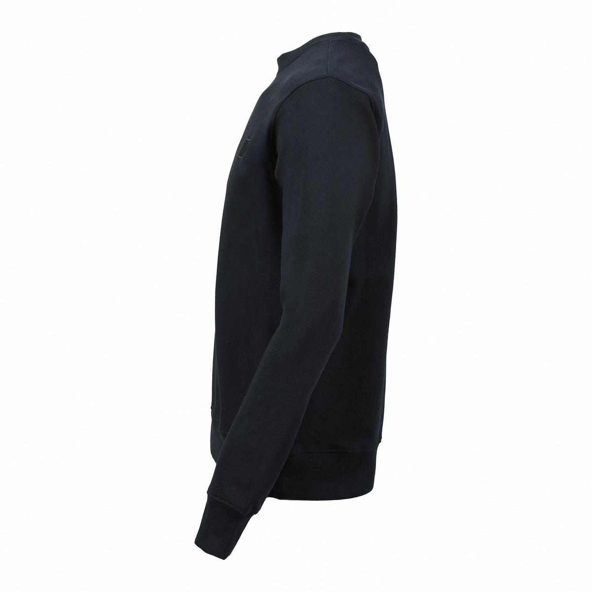 Vito Oliva Logo Patch Sweatshirt - Stone - Escape Menswear