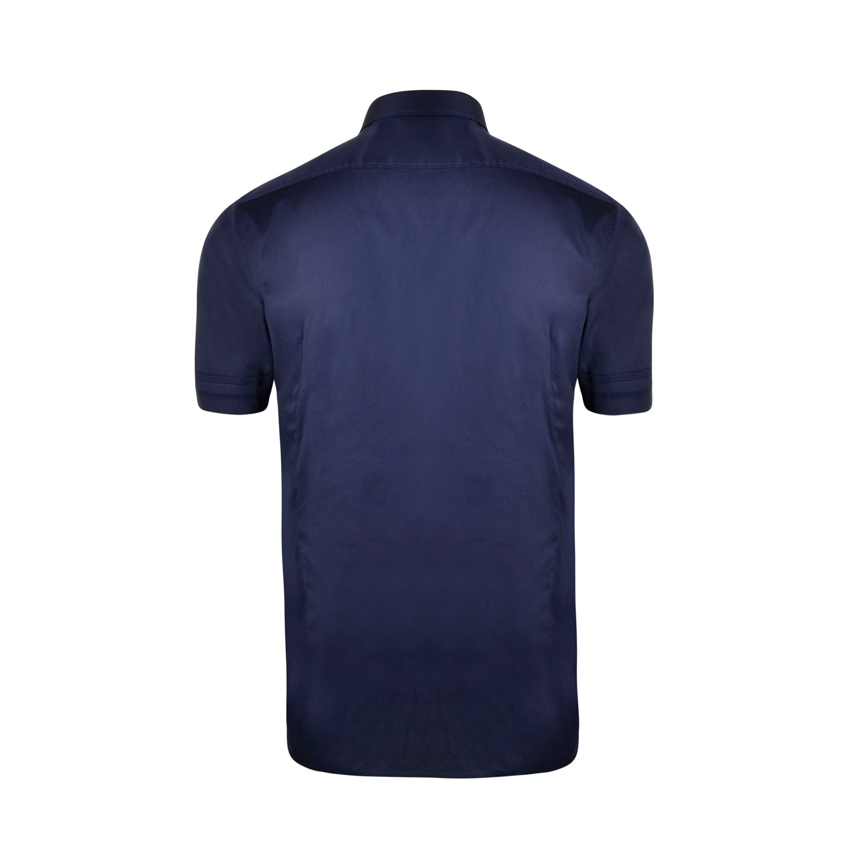 Vivienne Westwood ORB Short Sleeve Shirt - 487 Navy - Escape Menswear