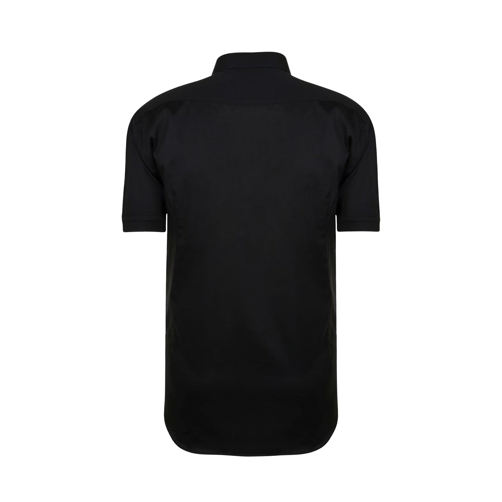 Vivienne Westwood ORB Short Sleeve Shirt - 900 Black - Escape Menswear