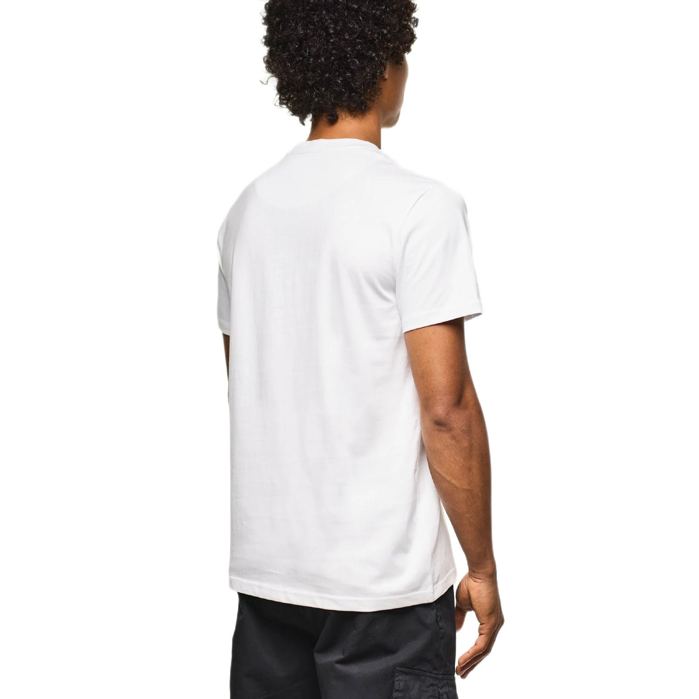 Weekend Offender Battle Lines T-Shirt - White - Escape Menswear