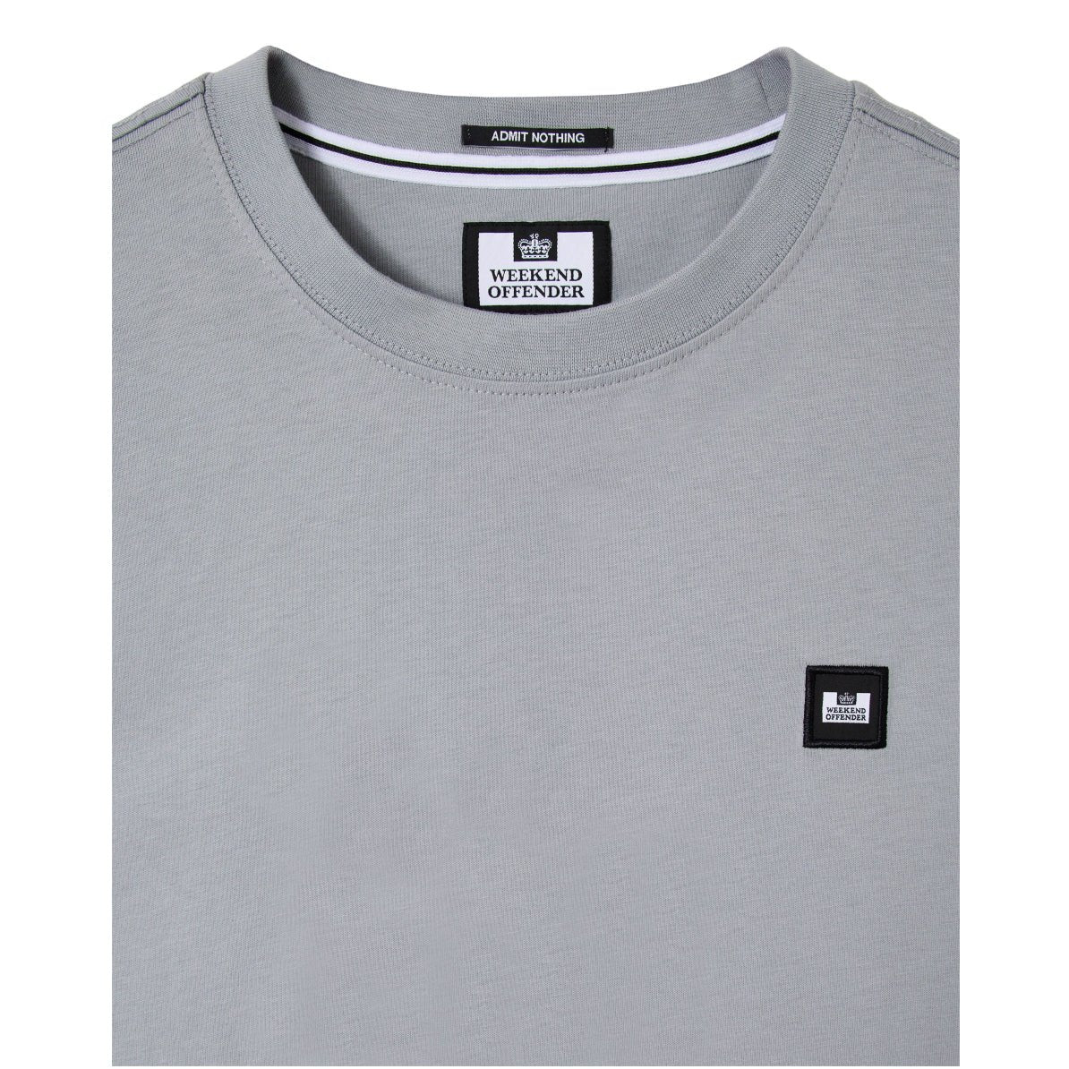 Weekend Offender Brooklands T-Shirt - Smokey - Escape Menswear