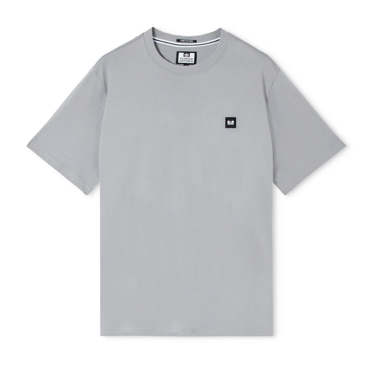 Weekend Offender Brooklands T-Shirt - Smokey - Escape Menswear