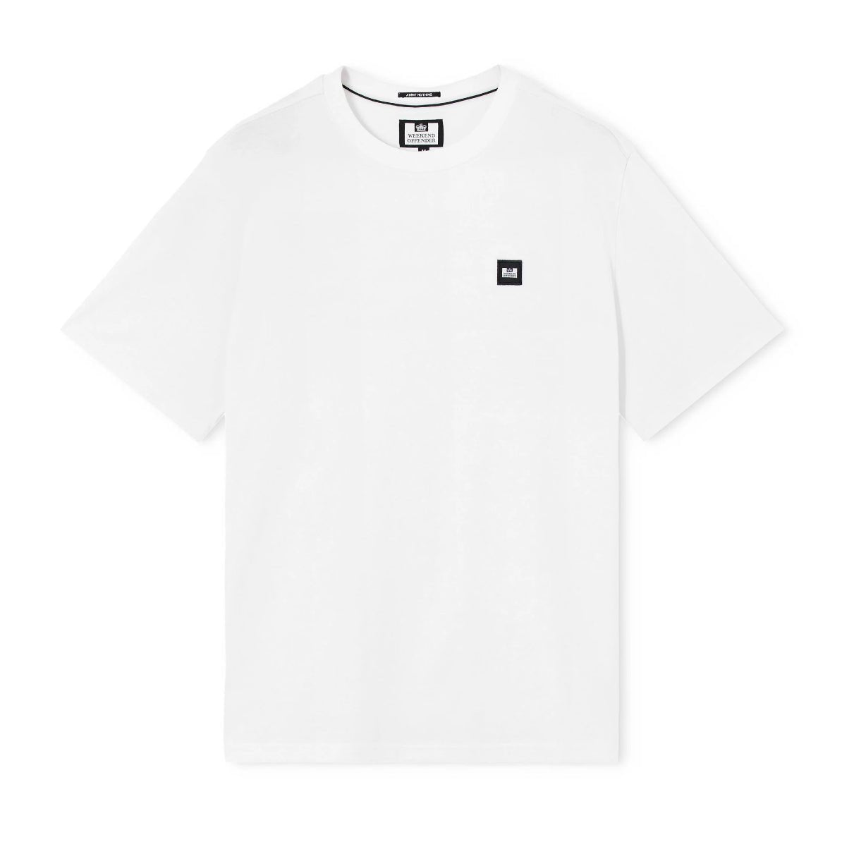 Weekend Offender Brooklands T-Shirt - White - Escape Menswear