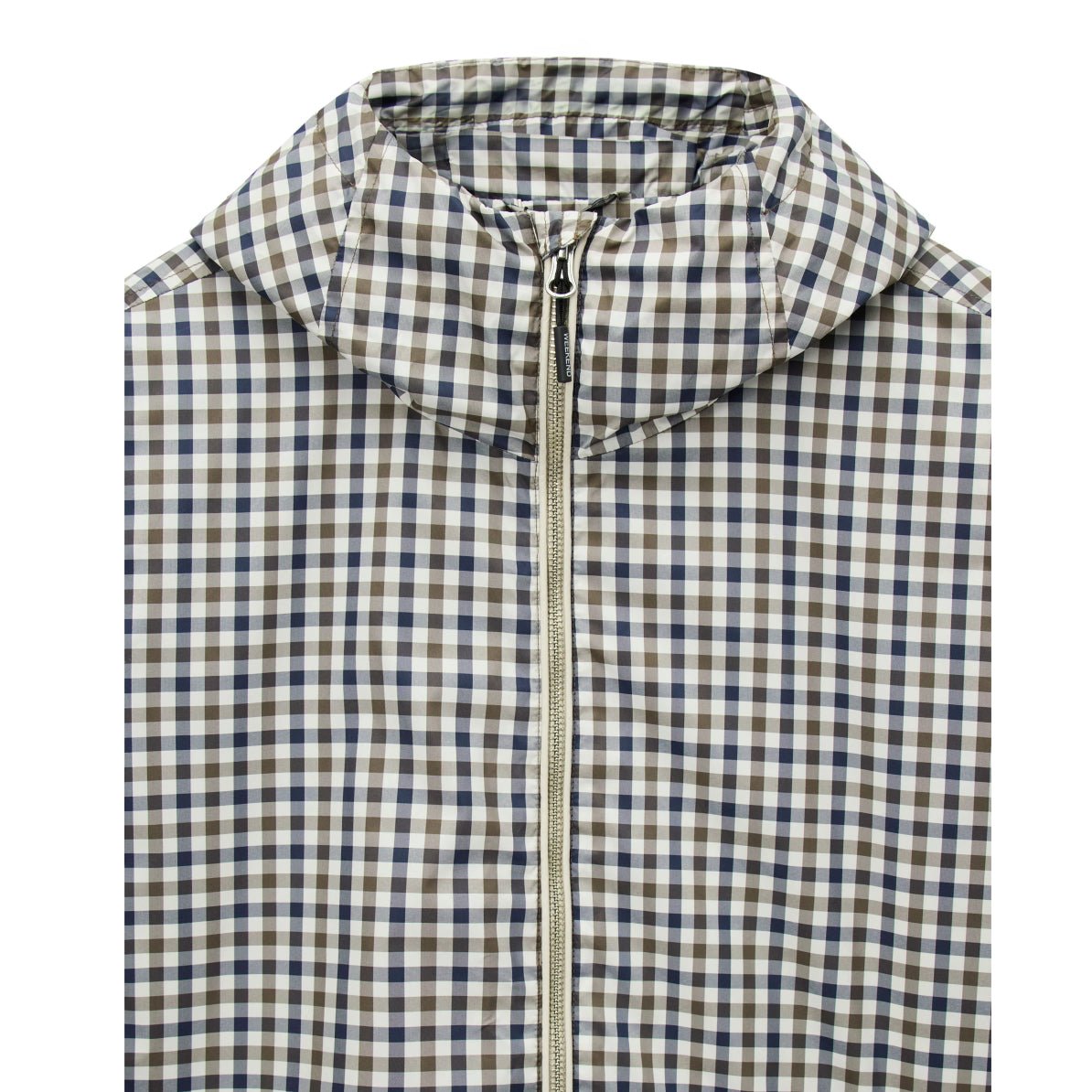 Weekend Offender Campania Windbreaker - Mid House Check - Escape Menswear