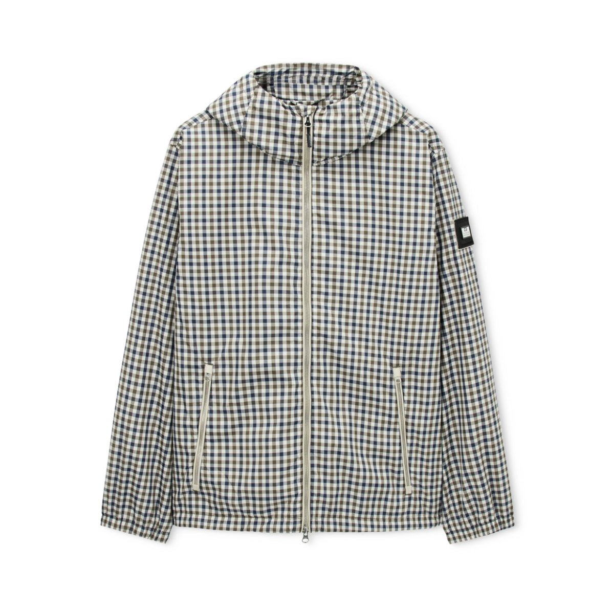 Weekend Offender Campania Windbreaker - Mid House Check - Escape Menswear