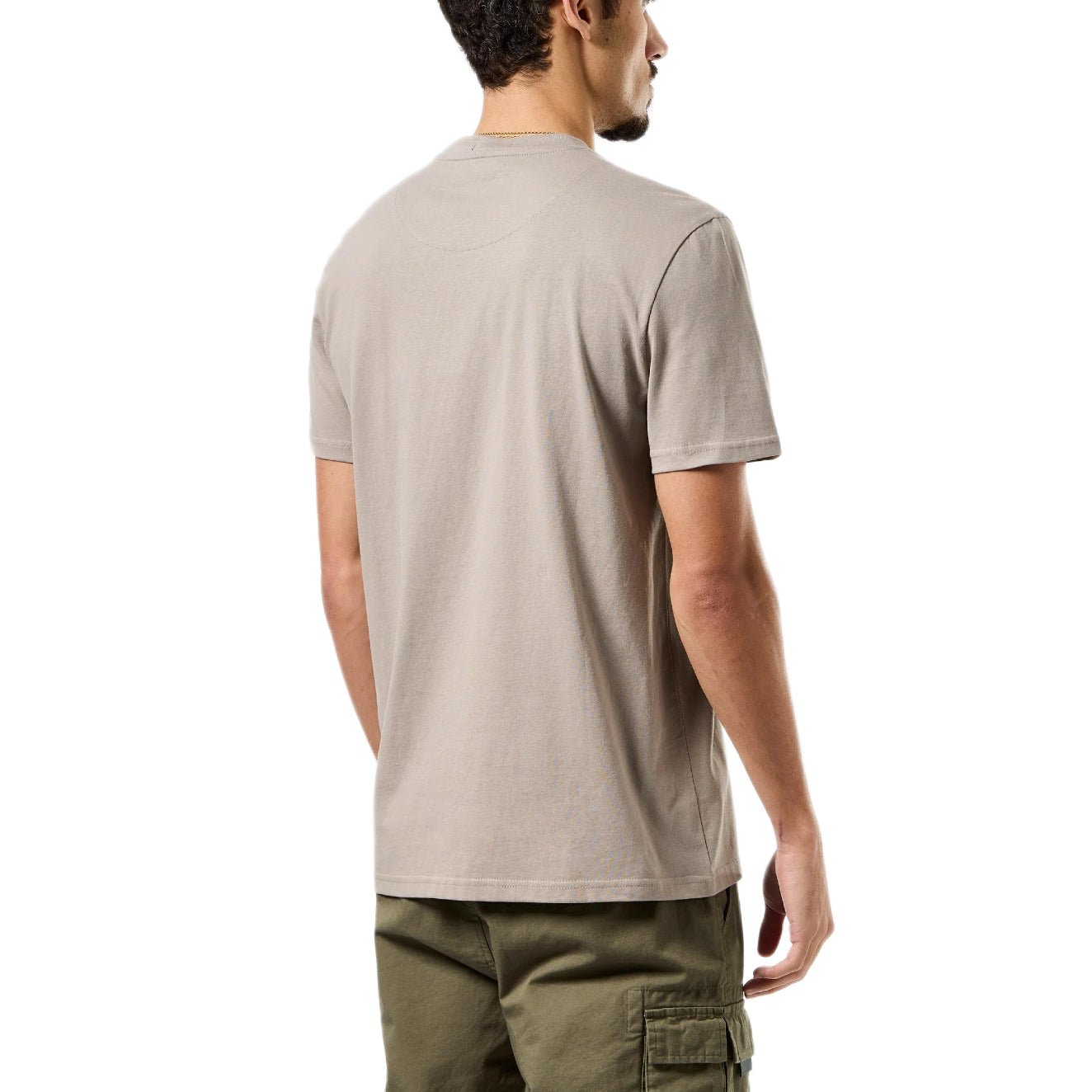Weekend Offender Cannon Beach T-Shirt - Bark Brown - Escape Menswear