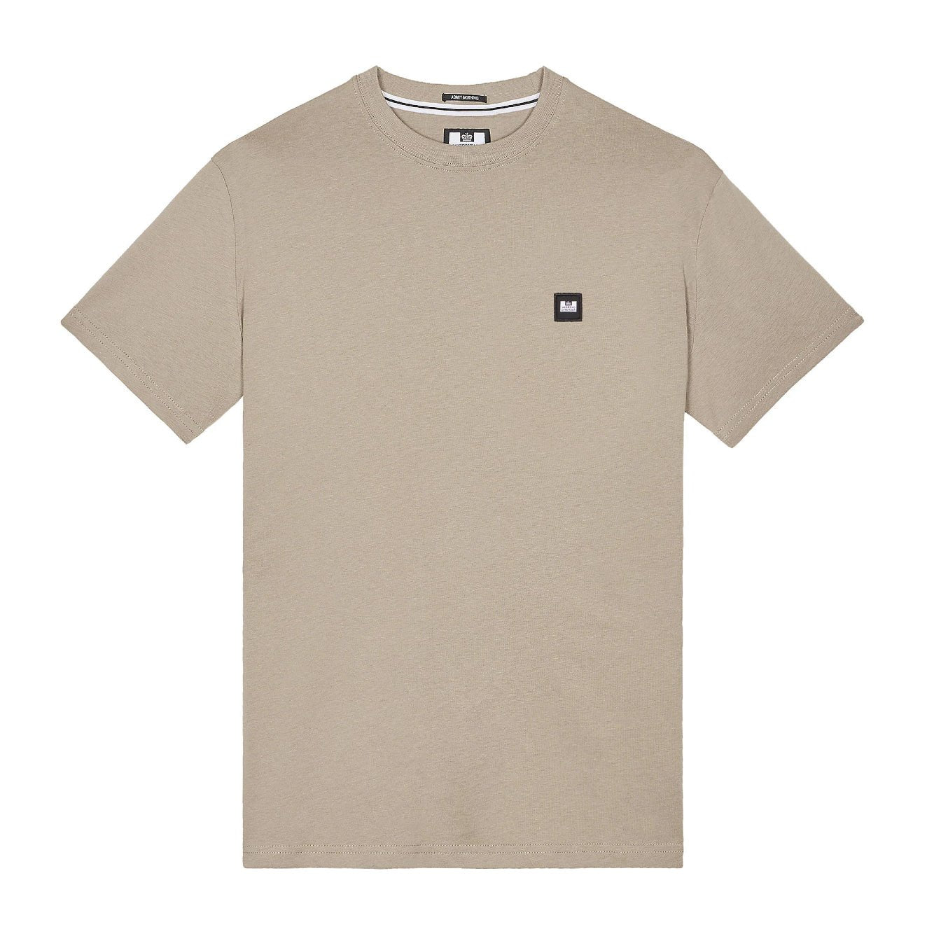 Weekend Offender Cannon Beach T-Shirt - Bark Brown - Escape Menswear