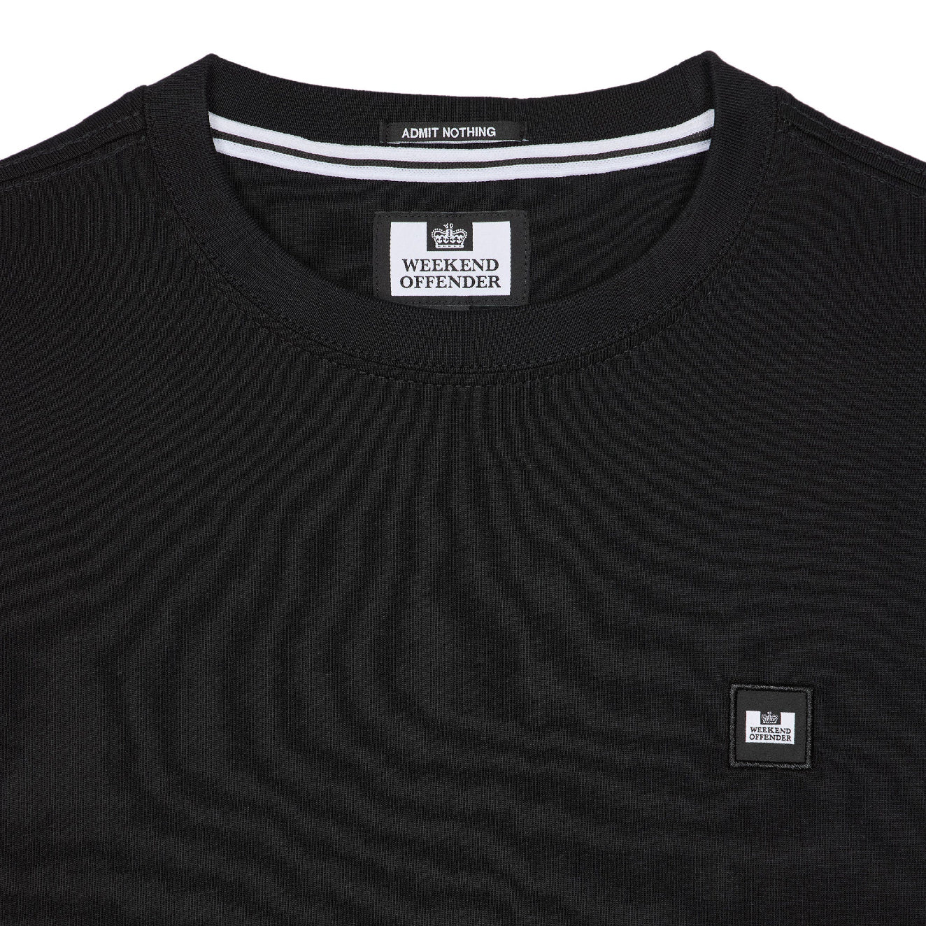 Weekend Offender Cannon Beach T-Shirt - Black - Escape Menswear