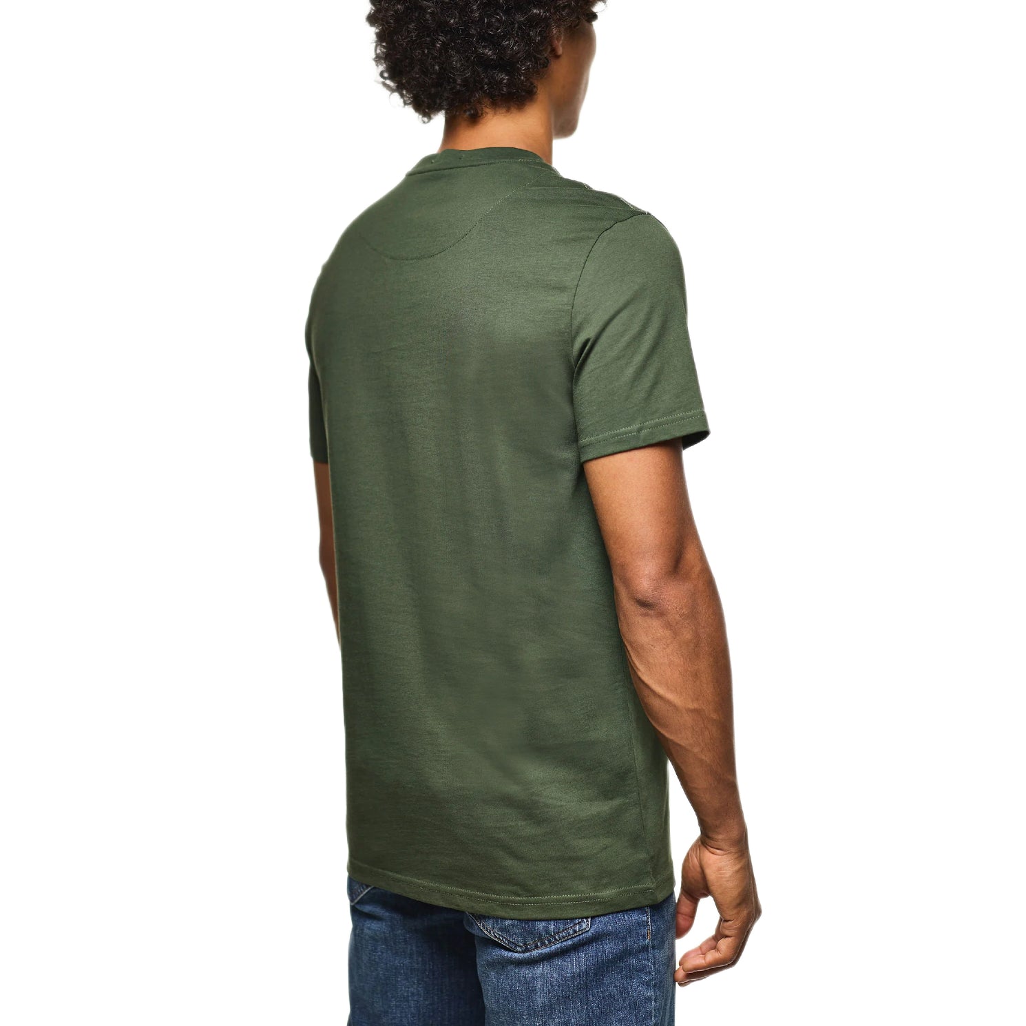 Weekend Offender Cannon Beach T-Shirt - Black Forest Green - Escape Menswear