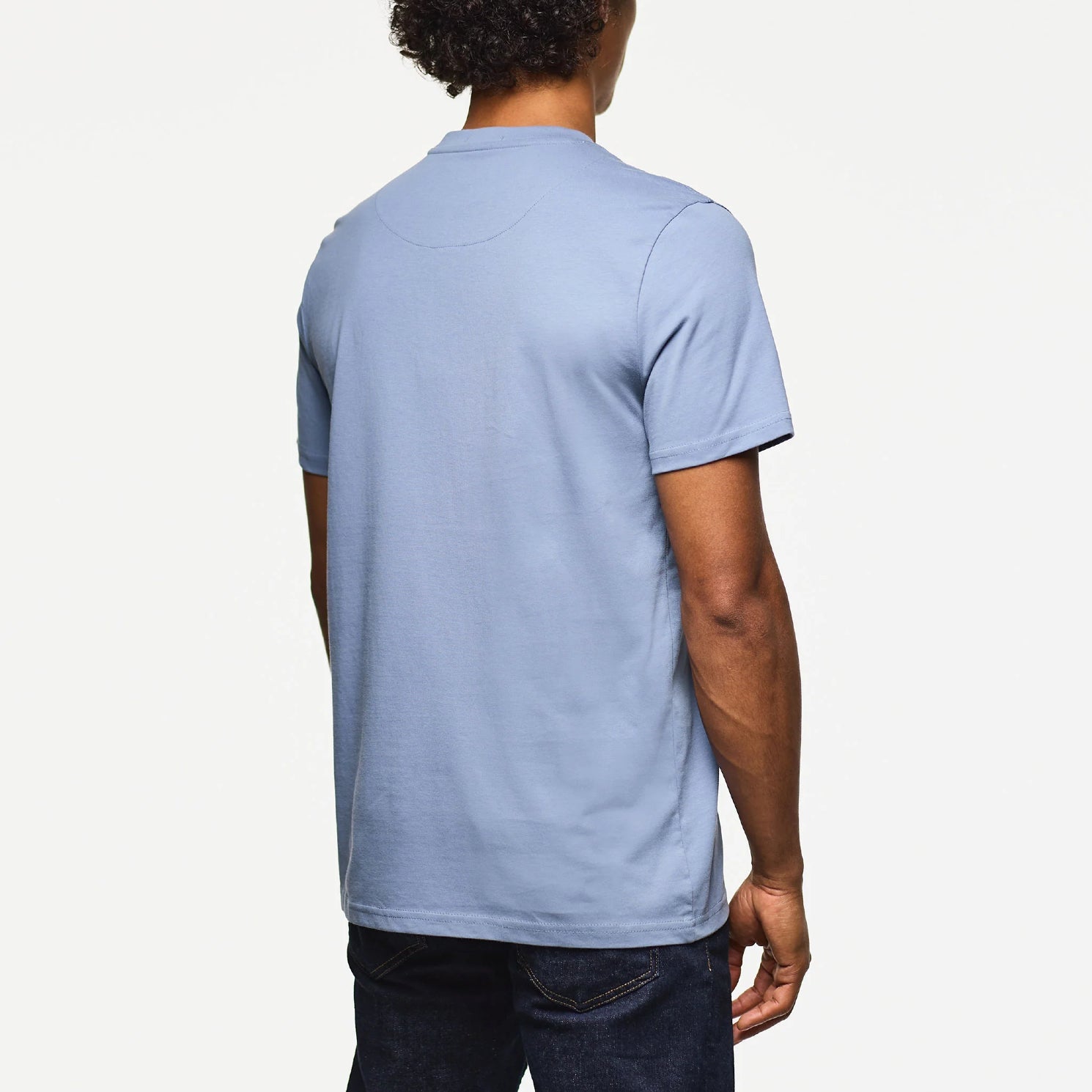 Weekend Offender Cannon Beach T-Shirt - Blue Shadow - Escape Menswear