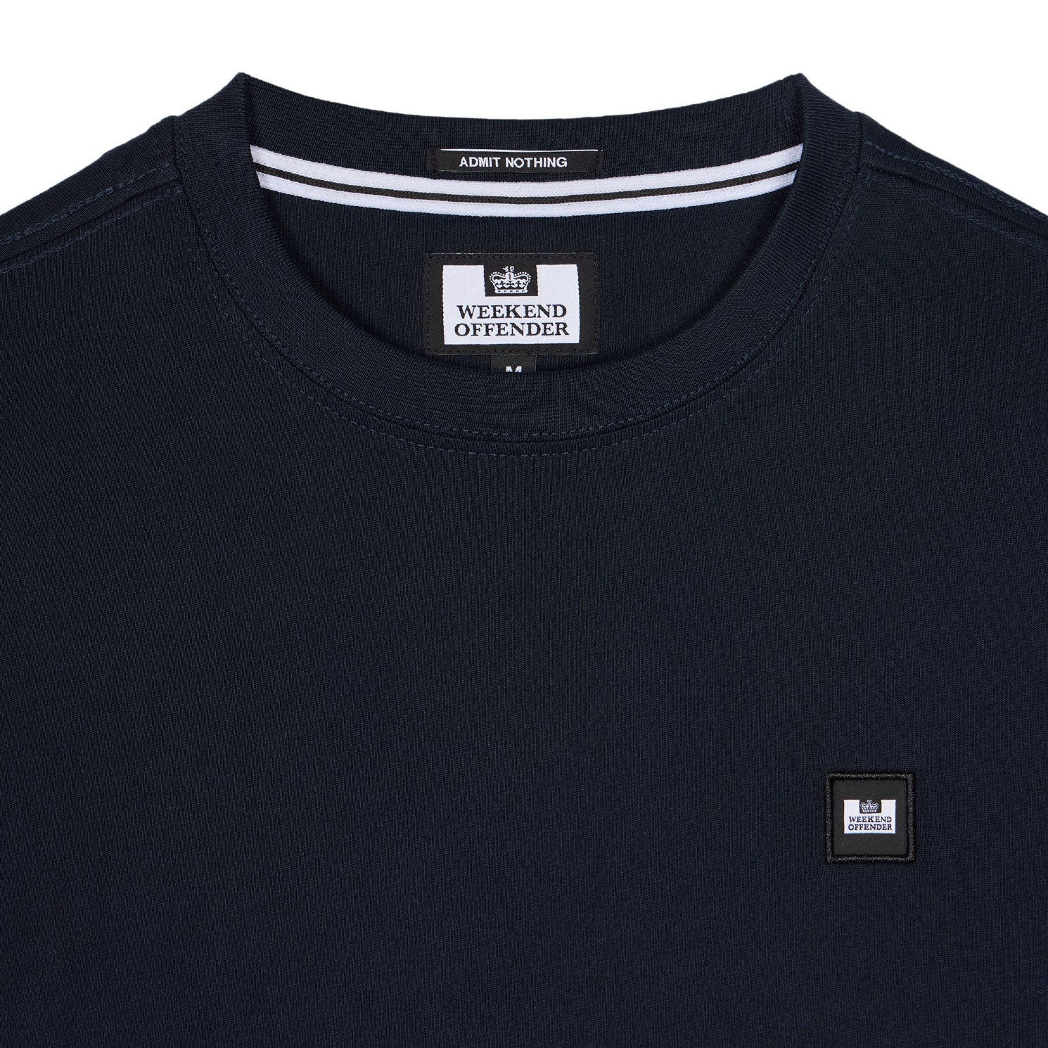 Weekend Offender Cannon Beach T-Shirt - Navy - Escape Menswear