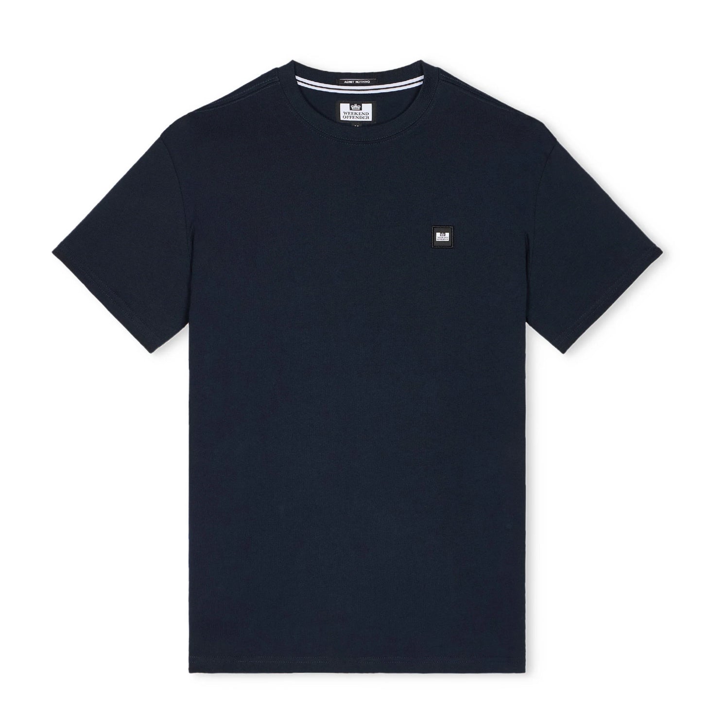 Weekend Offender Cannon Beach T-Shirt - Navy - Escape Menswear