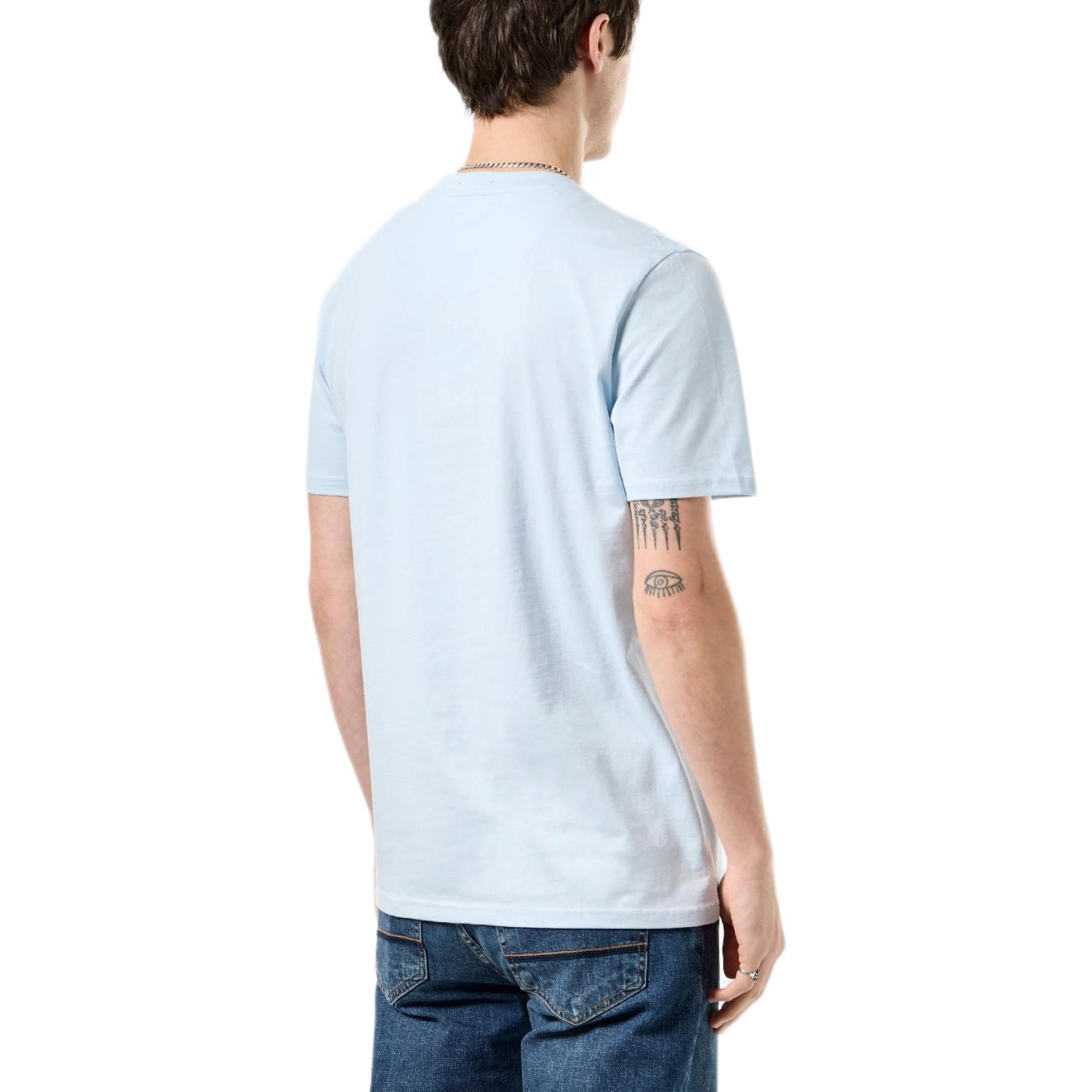 Weekend Offender Cannon Beach T-Shirt - Ocean Wave - Escape Menswear