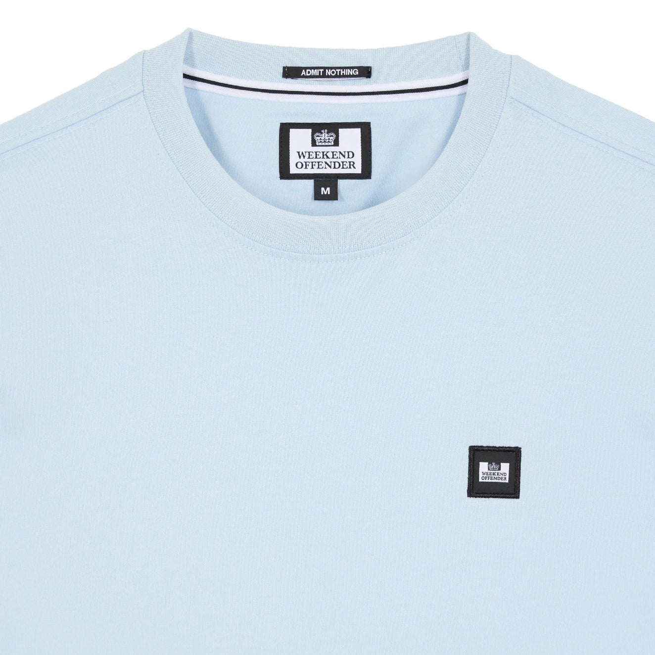 Weekend Offender Cannon Beach T-Shirt - Ocean Wave - Escape Menswear