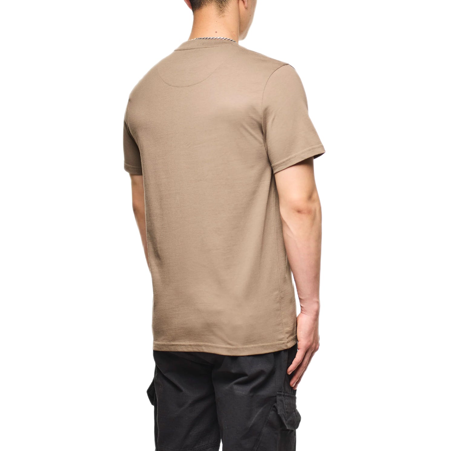 Weekend Offender Cannon Beach T-Shirt - Tobacco Brown - Escape Menswear