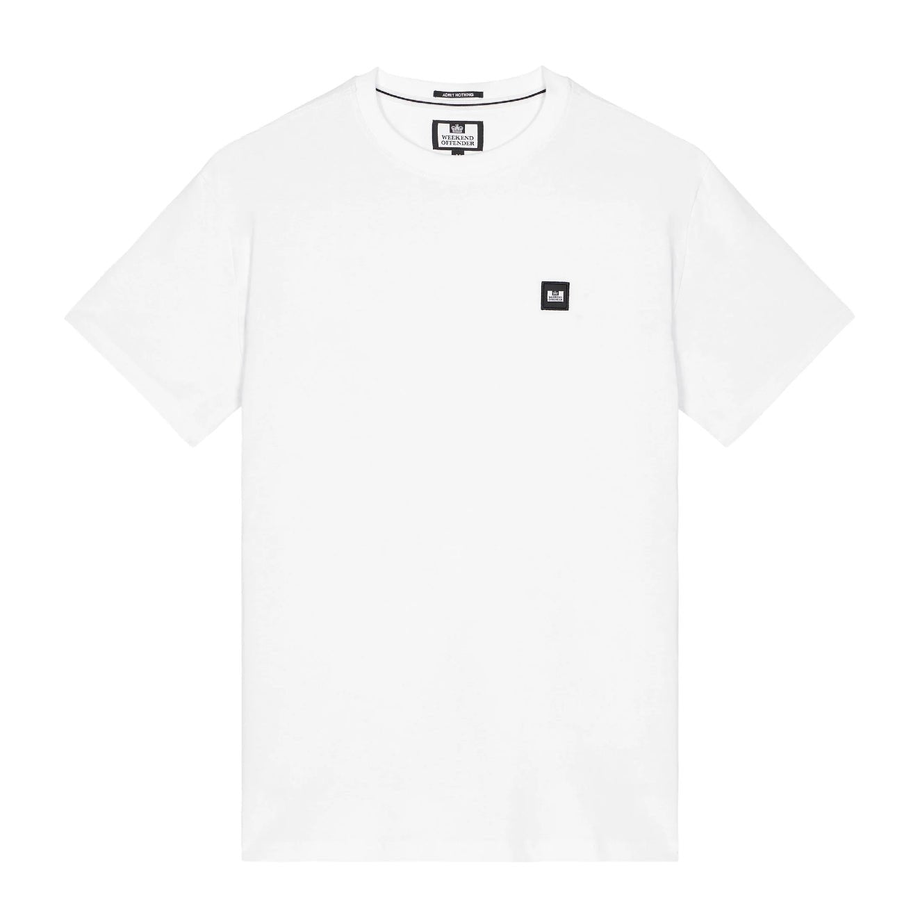 Weekend Offender Cannon Beach T-Shirt - White - Escape Menswear