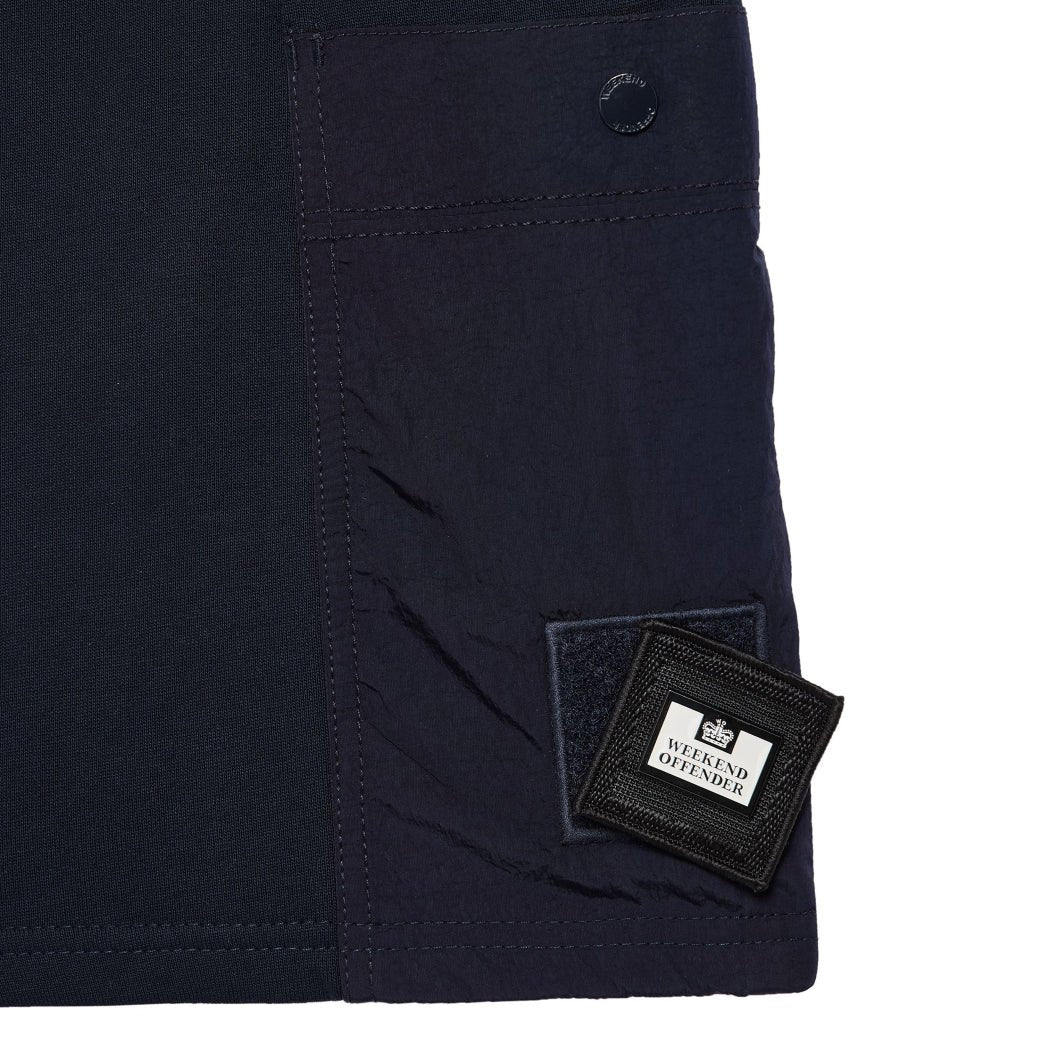 Weekend Offender Chiyoda Shorts - Navy - Escape Menswear