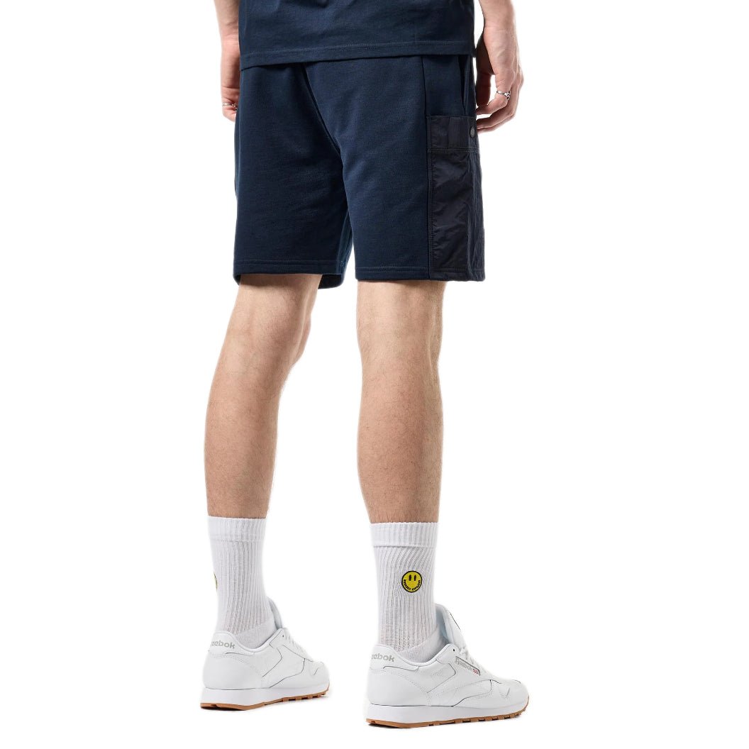 Weekend Offender Chiyoda Shorts - Navy - Escape Menswear