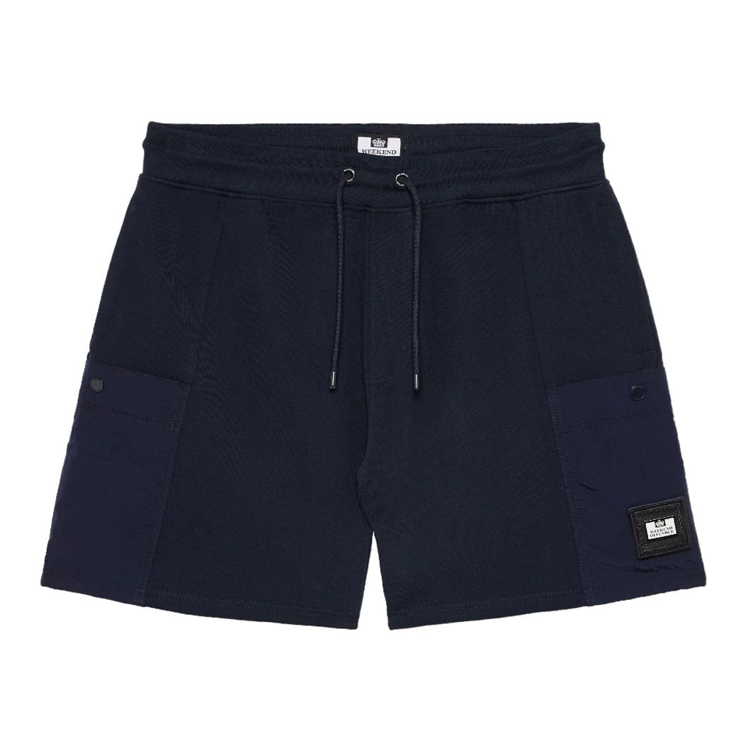 Weekend Offender Chiyoda Shorts - Navy - Escape Menswear