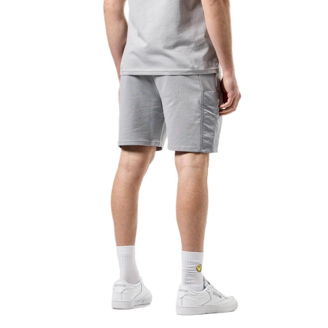 Weekend Offender Chiyoda Shorts - Smokey Grey - Escape Menswear