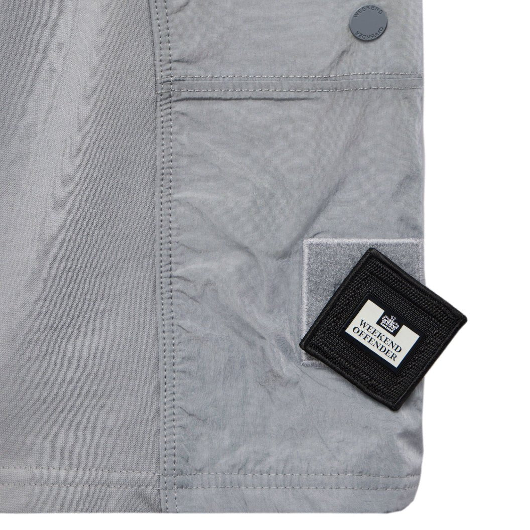 Weekend Offender Chiyoda Shorts - Smokey Grey - Escape Menswear
