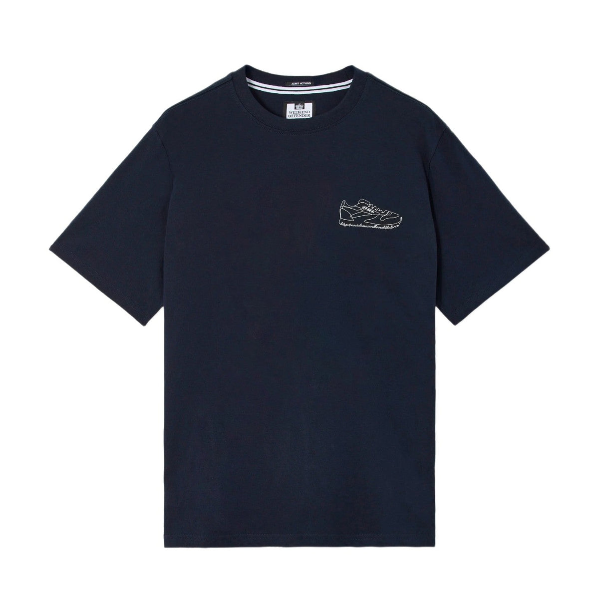 Weekend Offender Classicus Graphic T-Shirt - Navy - Escape Menswear