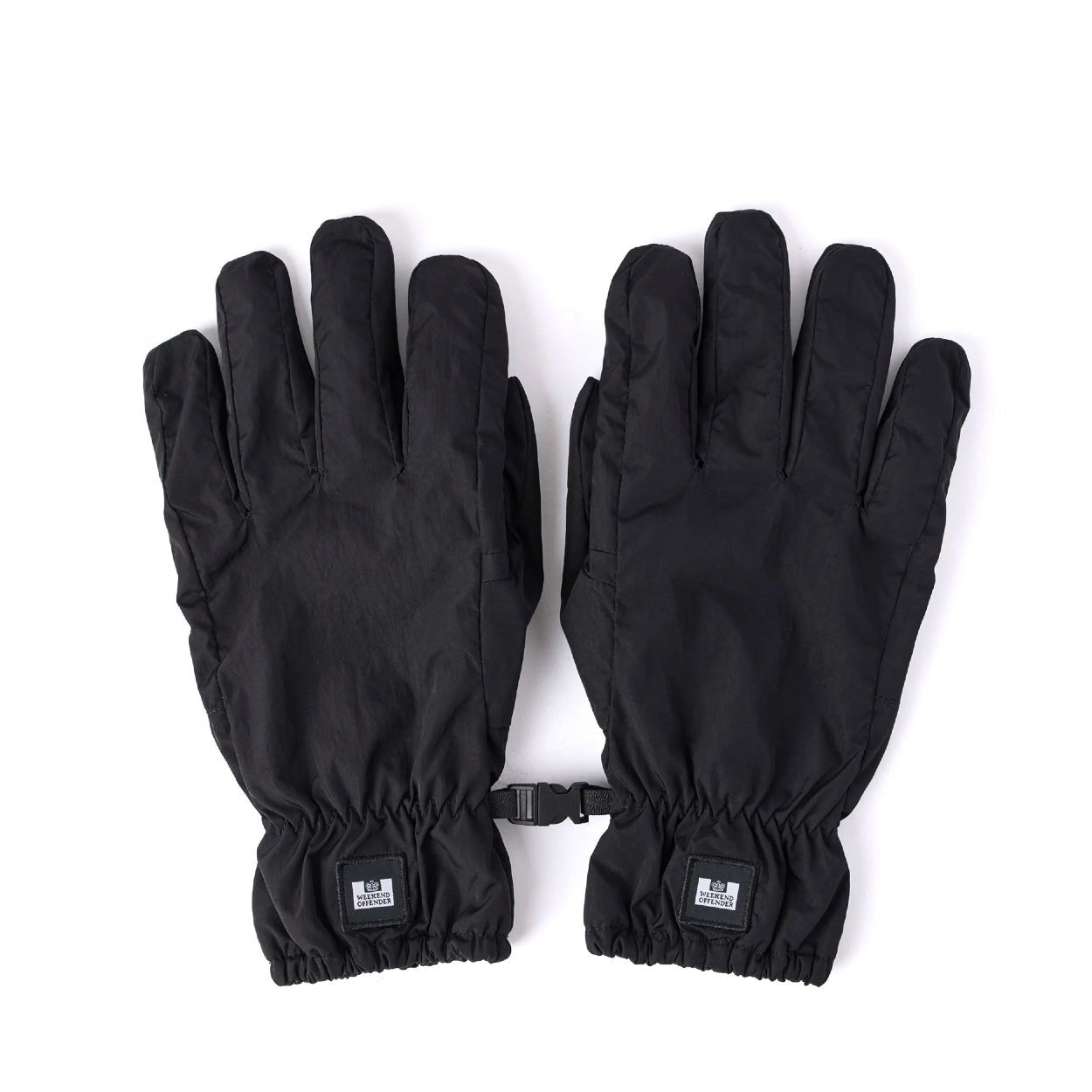 Weekend Offender Errico Gloves - Black - Escape Menswear
